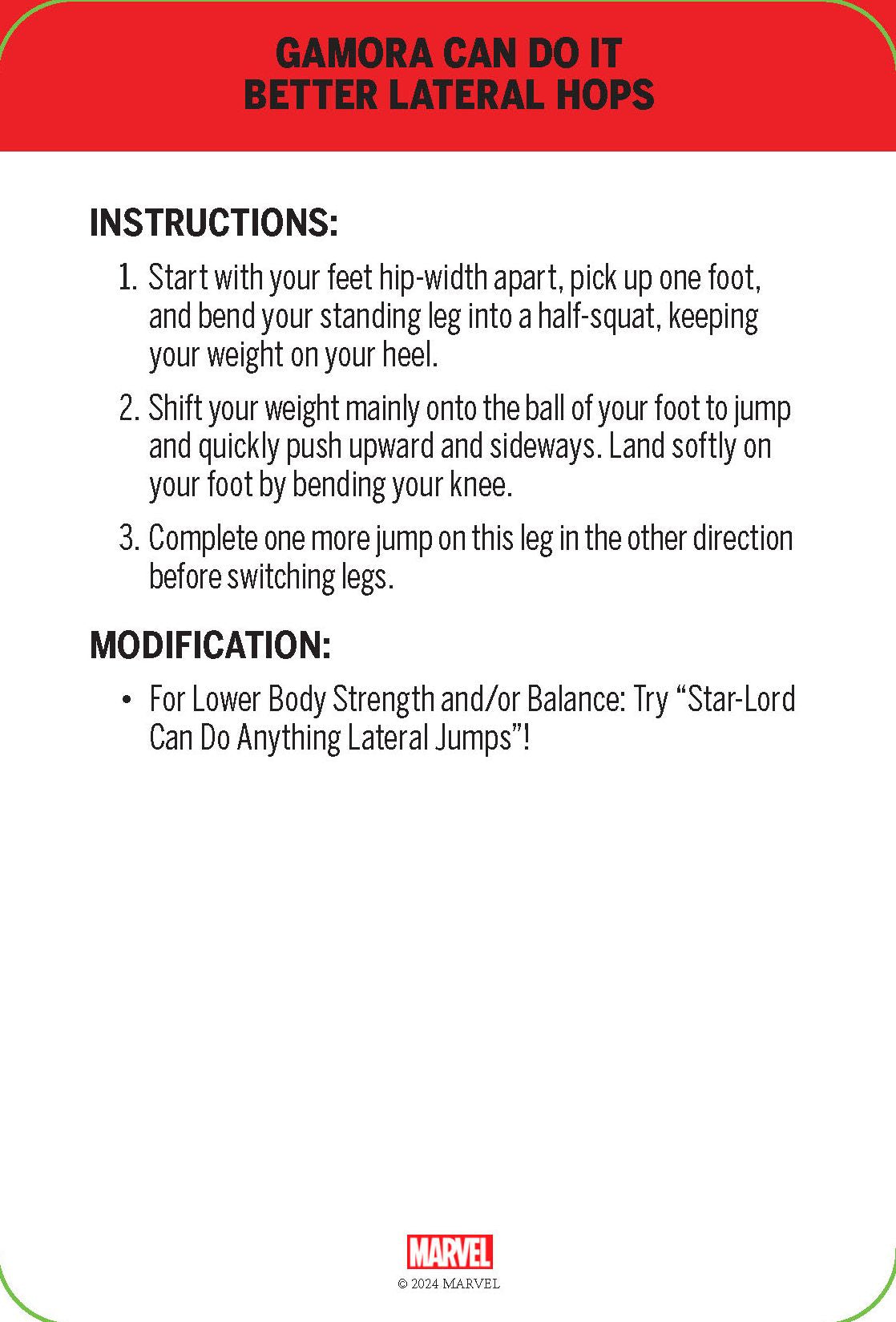 Marvel Fitness Deck: Be the Hero of Your Exercise Adventure