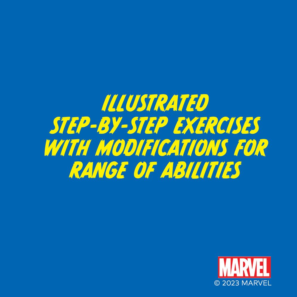 Marvel Fitness Deck: Be the Hero of Your Exercise Adventure