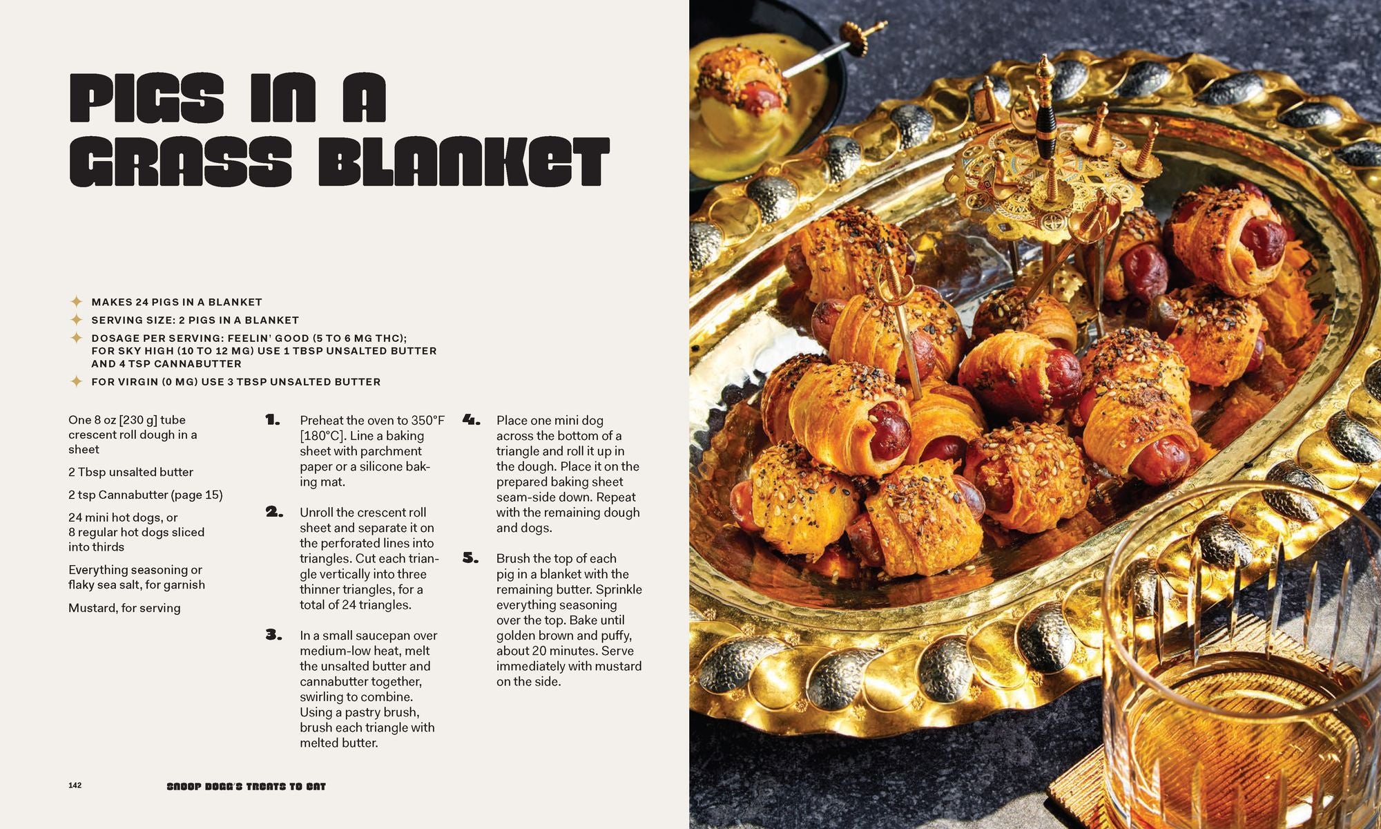 Snoop Dogg's Treats to Eat: 55 Baking Recipes-Baking With (or Without) Weed