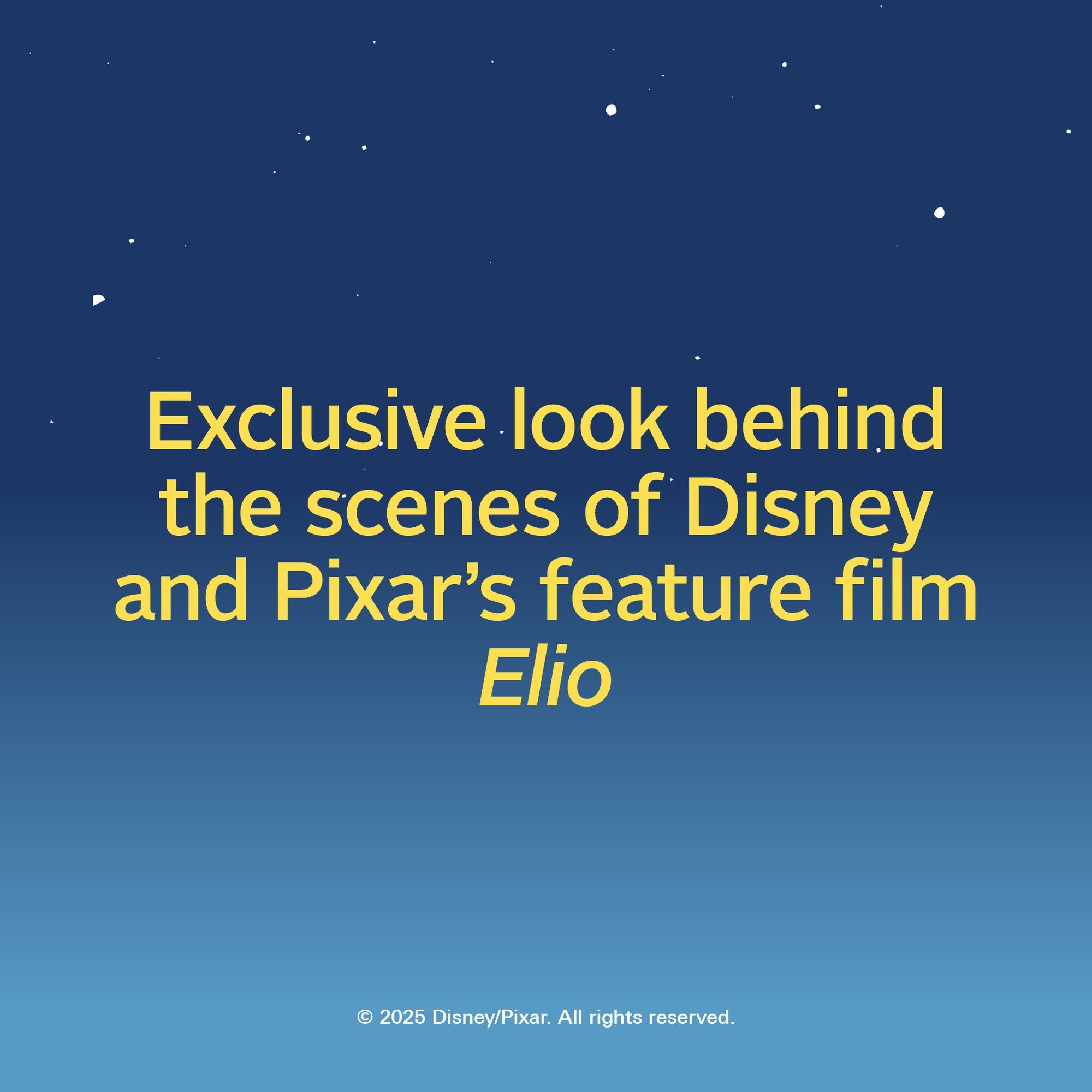 Disney/Pixar The Art of Elio
