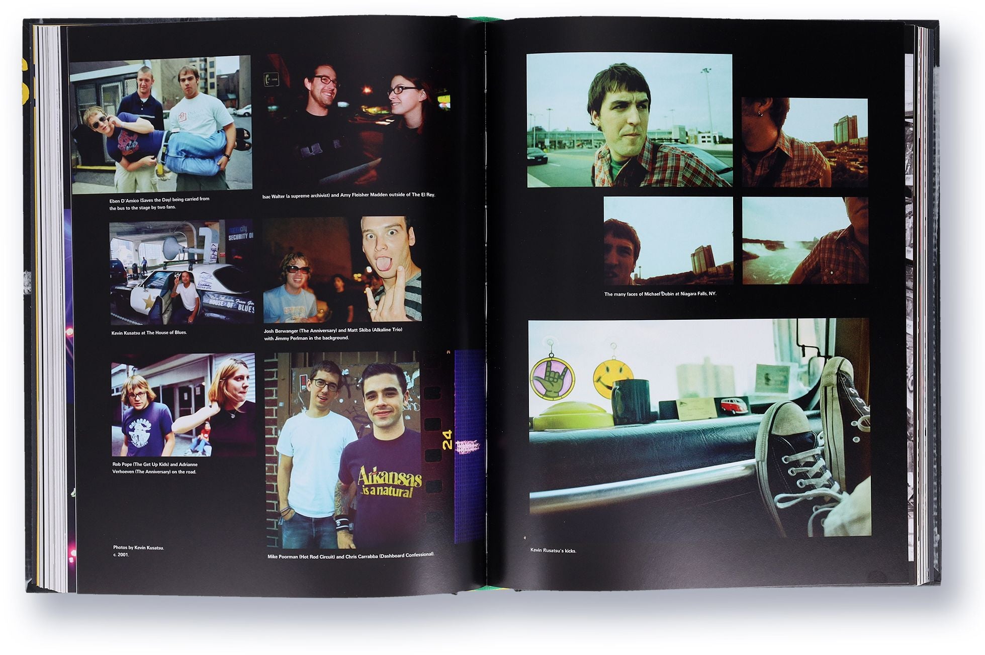 Negatives: A Photographic Archive of Emo (1996-2006)