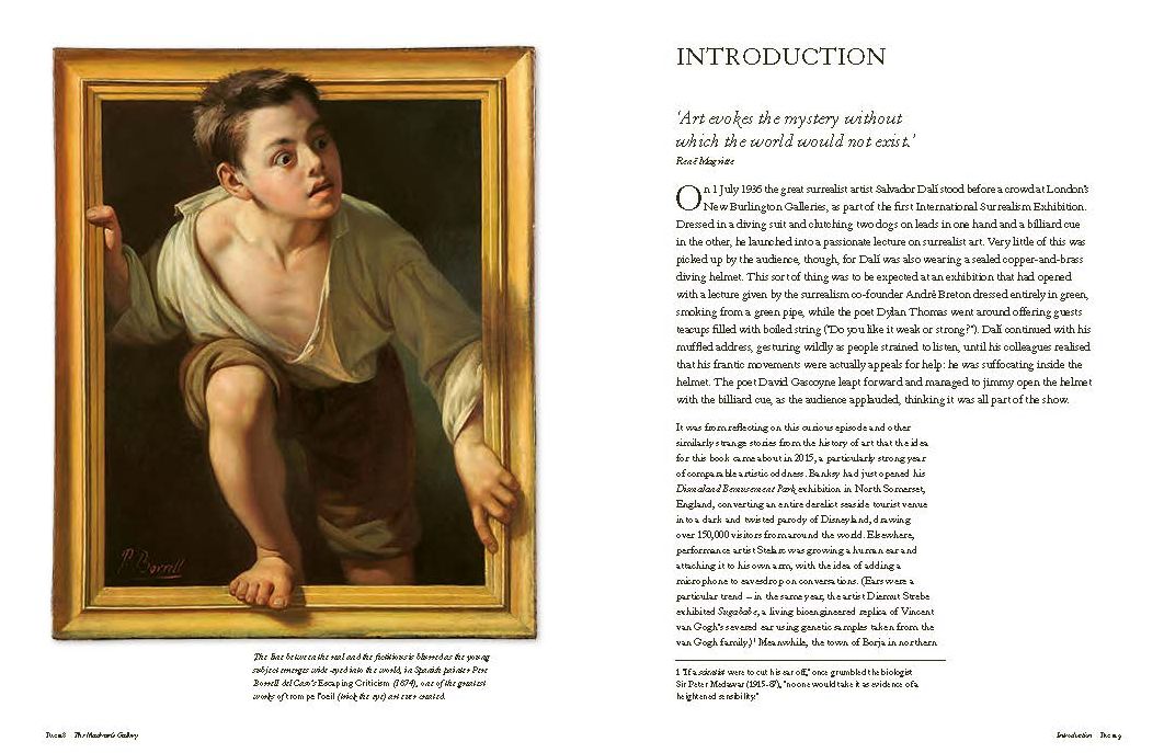 The Madman's Gallery: The Strangest Paintings, Sculptures and Other Curiosities from the History of Art