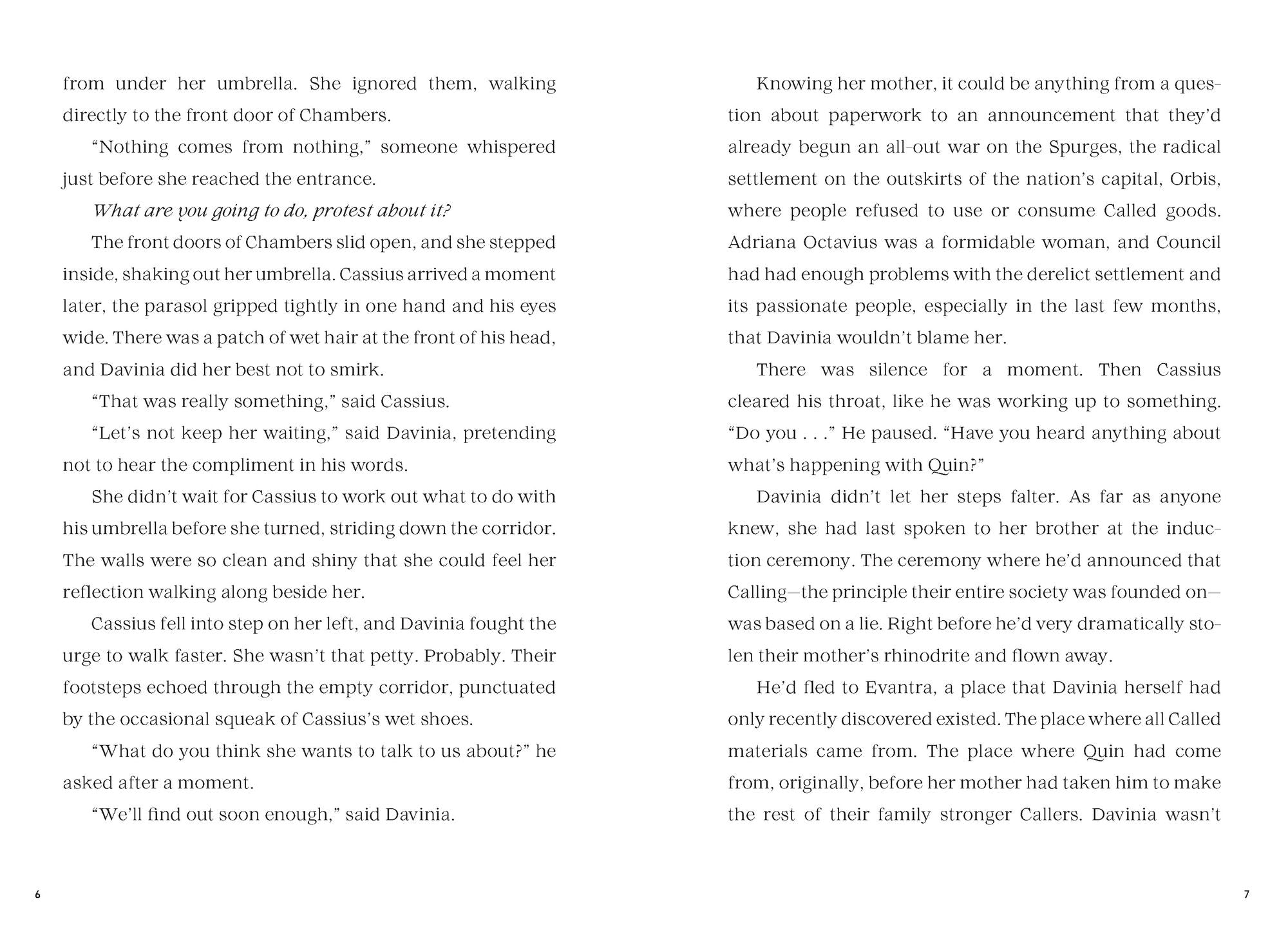The Callers: The Hidden Forest: Book 2