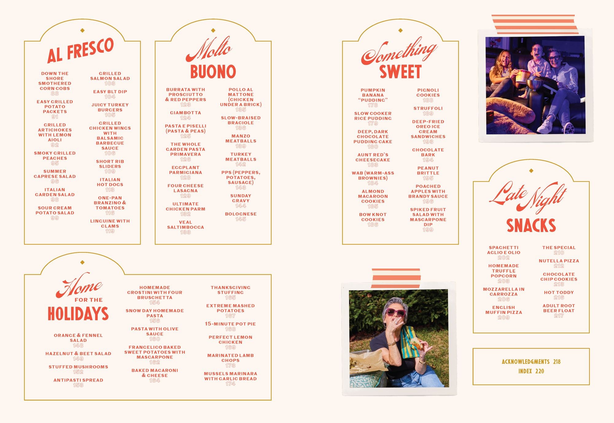 Food and Other Things I Love: More Than 100 Italian American Recipes from My Family to Yours