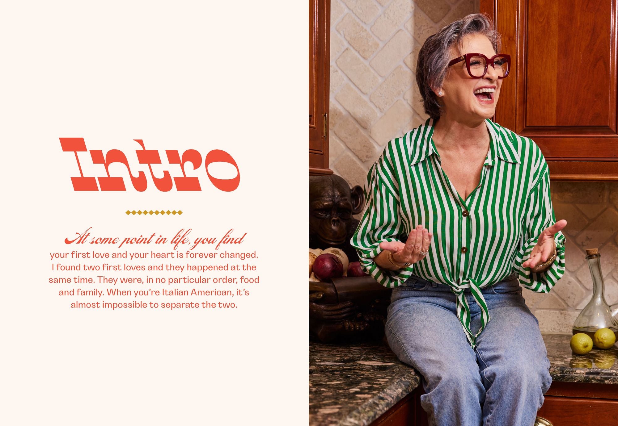 Food and Other Things I Love: More Than 100 Italian American Recipes from My Family to Yours