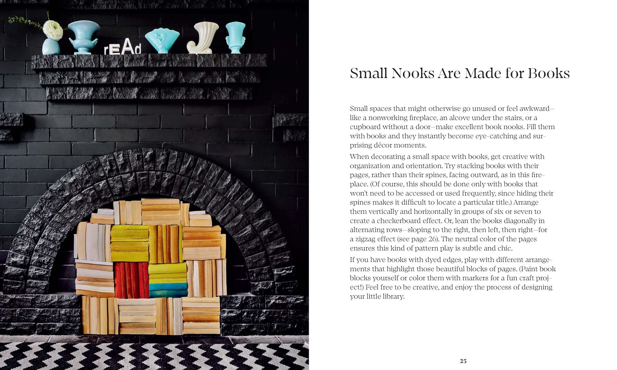 Book Nooks: Inspired Ideas for Cozy Reading Corners and Stylish Book Displays