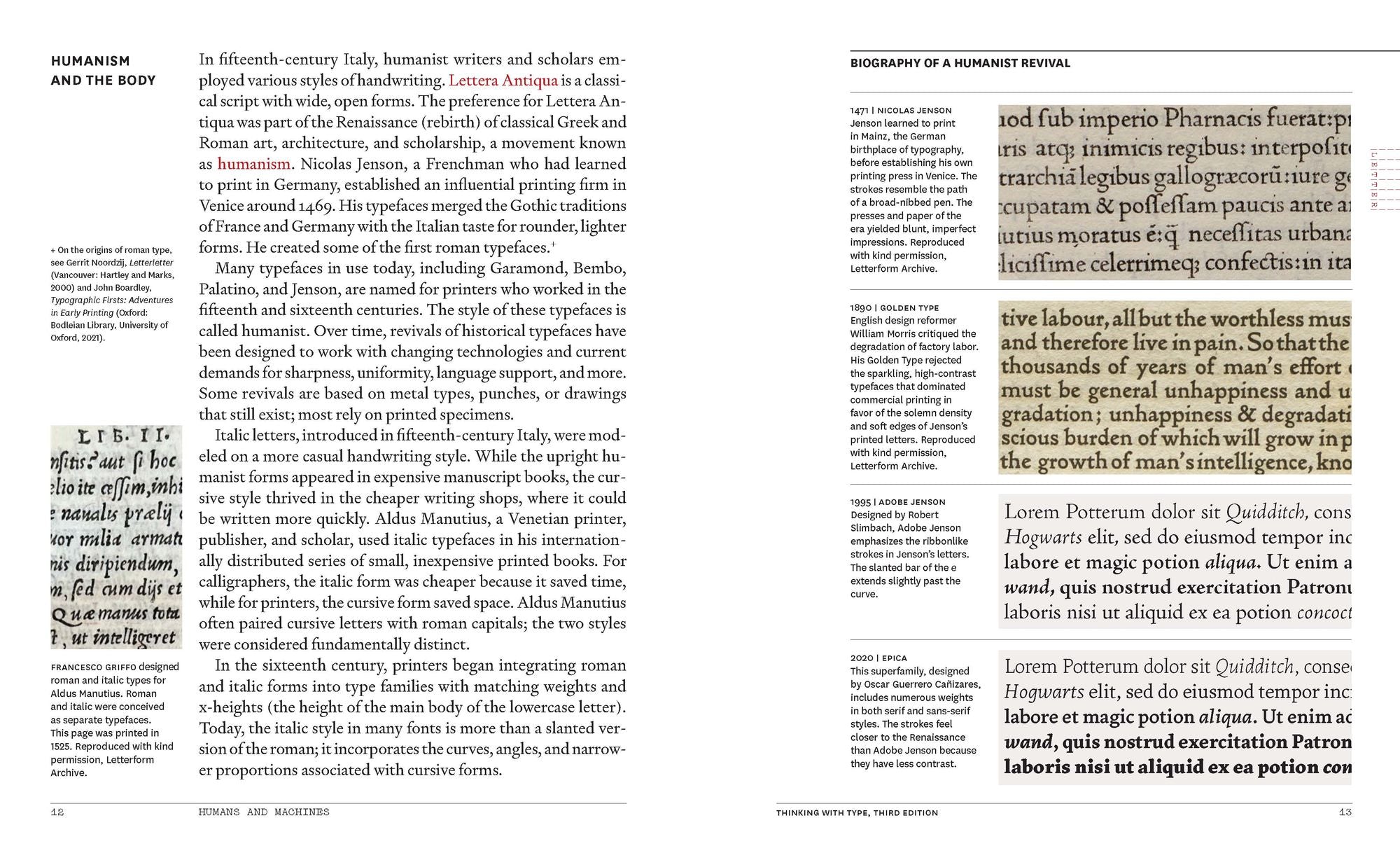 Thinking with Type: A Critical Guide for Designers, Writers, Editors, and Students (3rd Edition, Revised and Expanded)