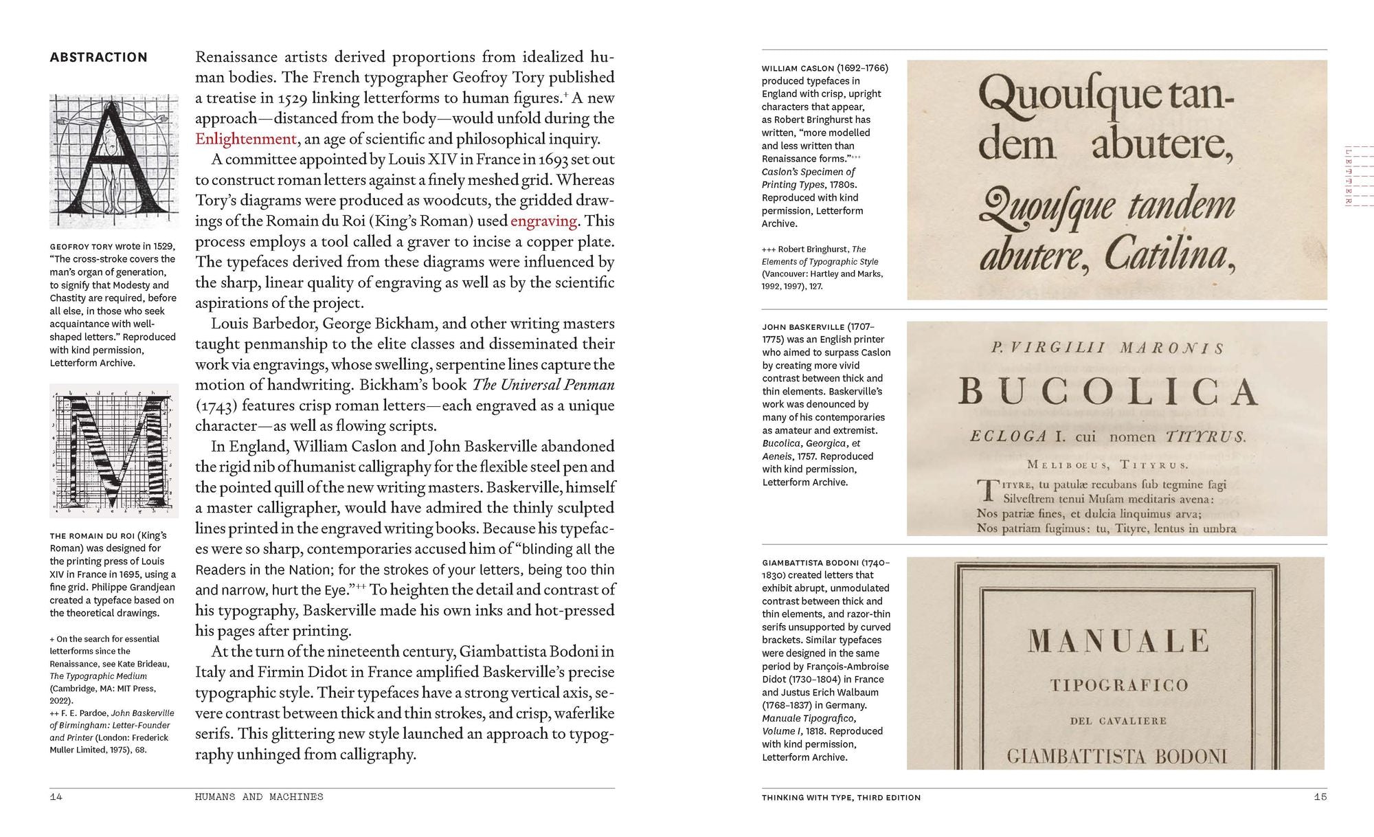 Thinking with Type: A Critical Guide for Designers, Writers, Editors, and Students (3rd Edition, Revised and Expanded)