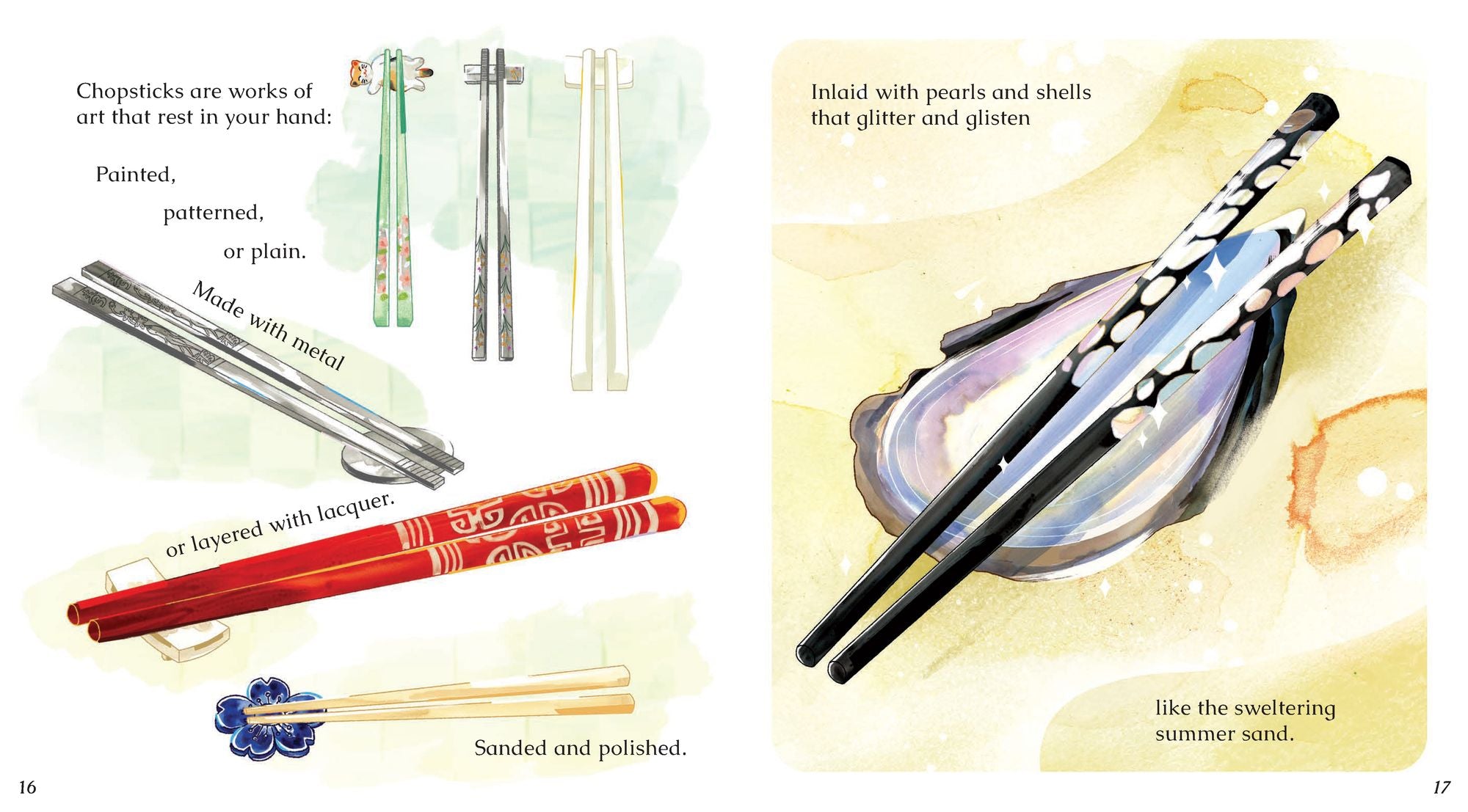 Chopsticks Are
