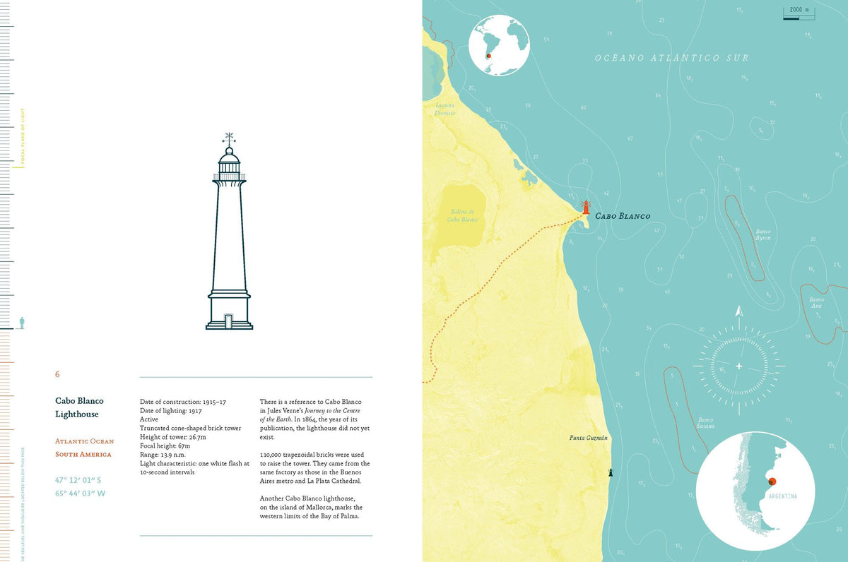 A Brief Atlas of the Lighthouses at the End of the World