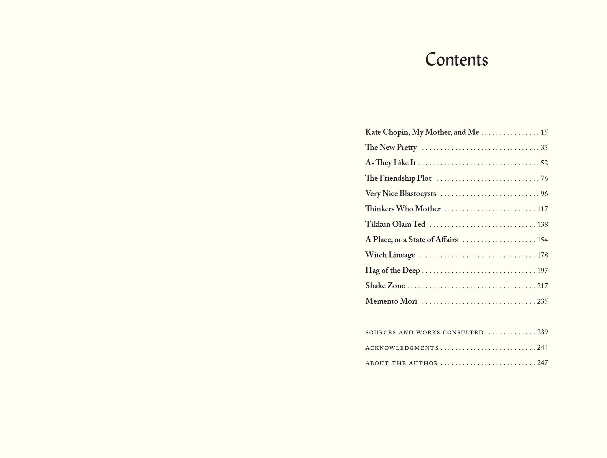 Mothers and Other Fictional Characters: A Memoir in Essays