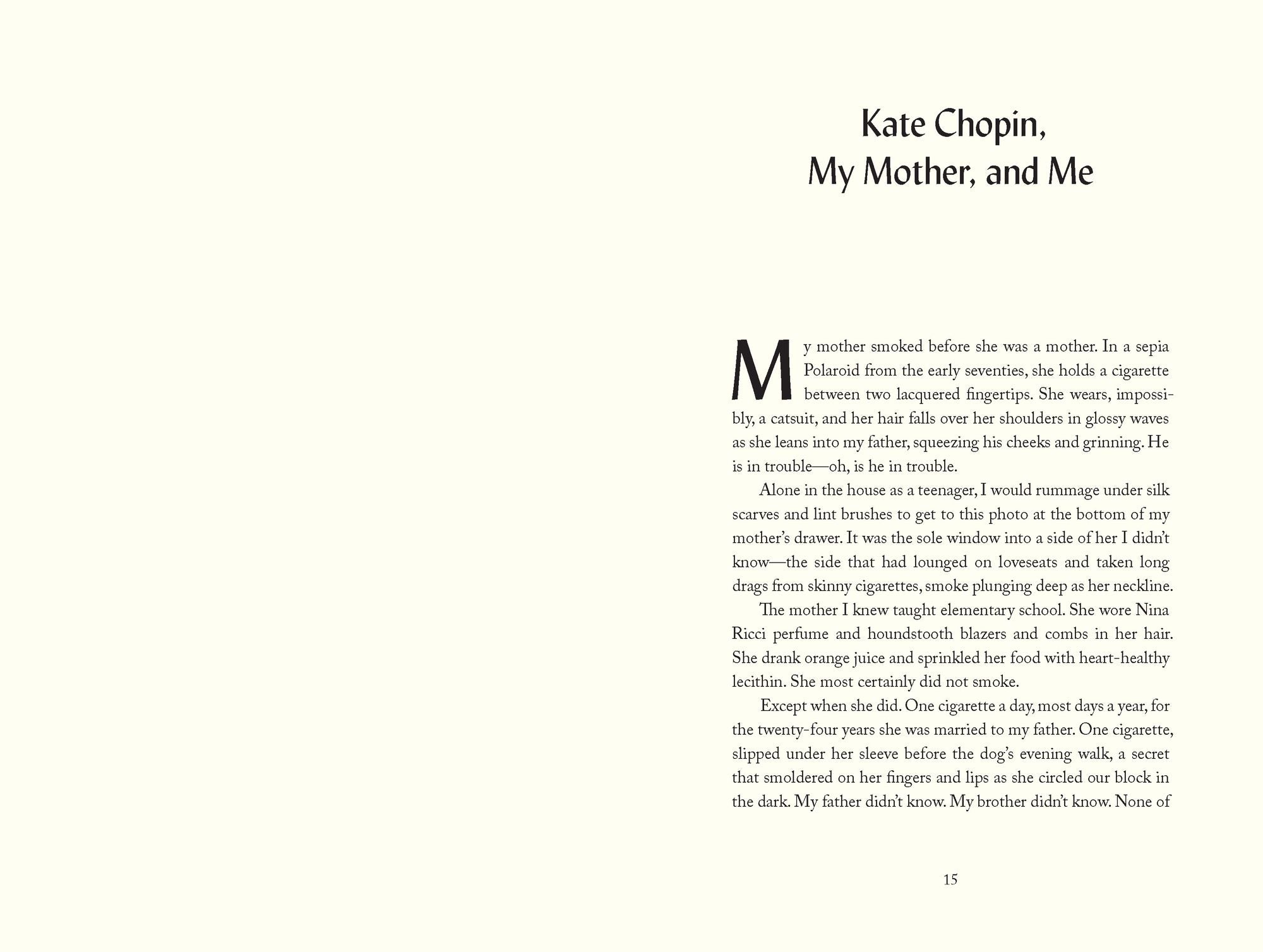 Mothers and Other Fictional Characters: A Memoir in Essays