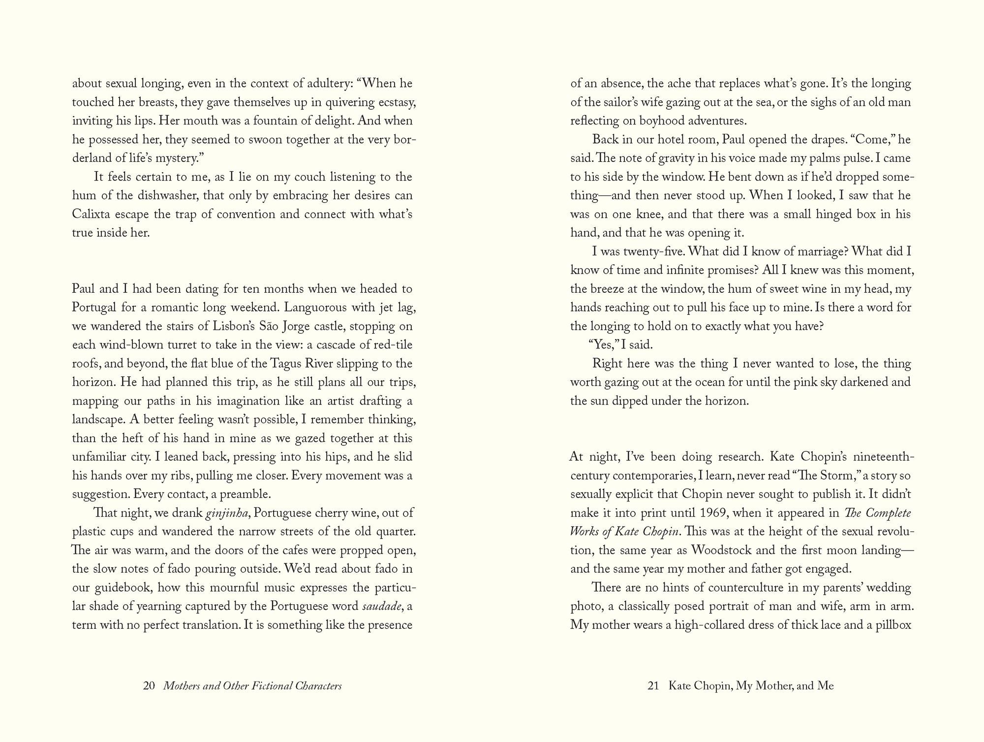 Mothers and Other Fictional Characters: A Memoir in Essays