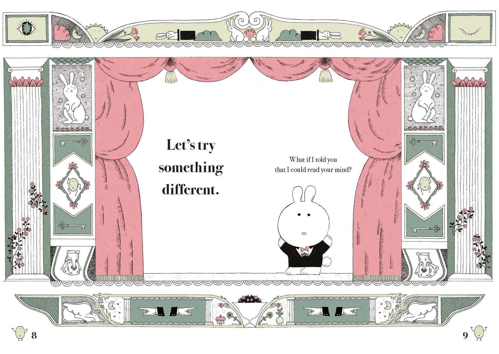 The Book That Can Read Your Mind