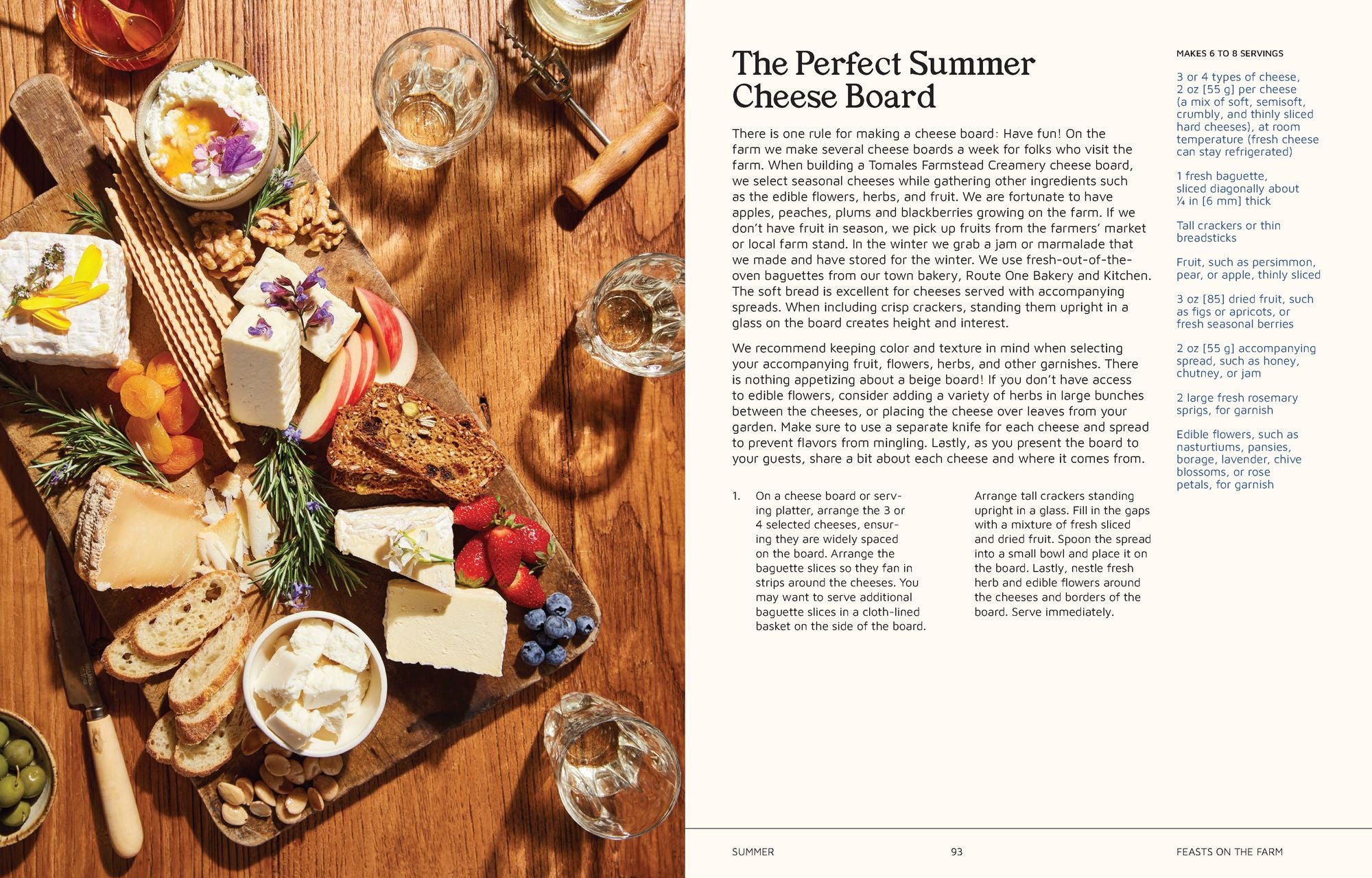 Feasts on the Farm: Over 60 Seasonal Recipes and Stories of Sustainable Farming from Tomales Farmstead Creamery