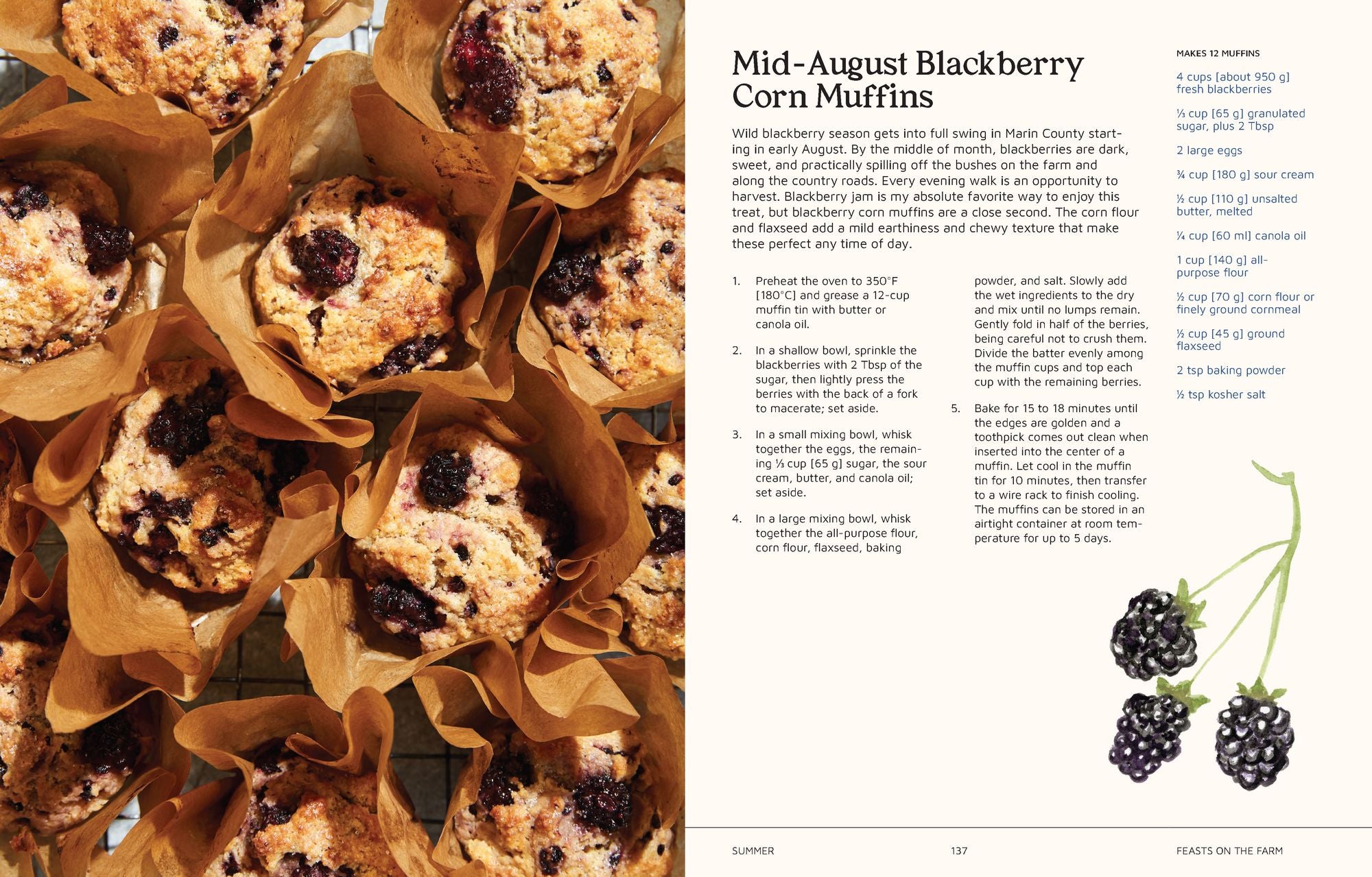 Feasts on the Farm: Over 60 Seasonal Recipes and Stories of Sustainable Farming from Tomales Farmstead Creamery