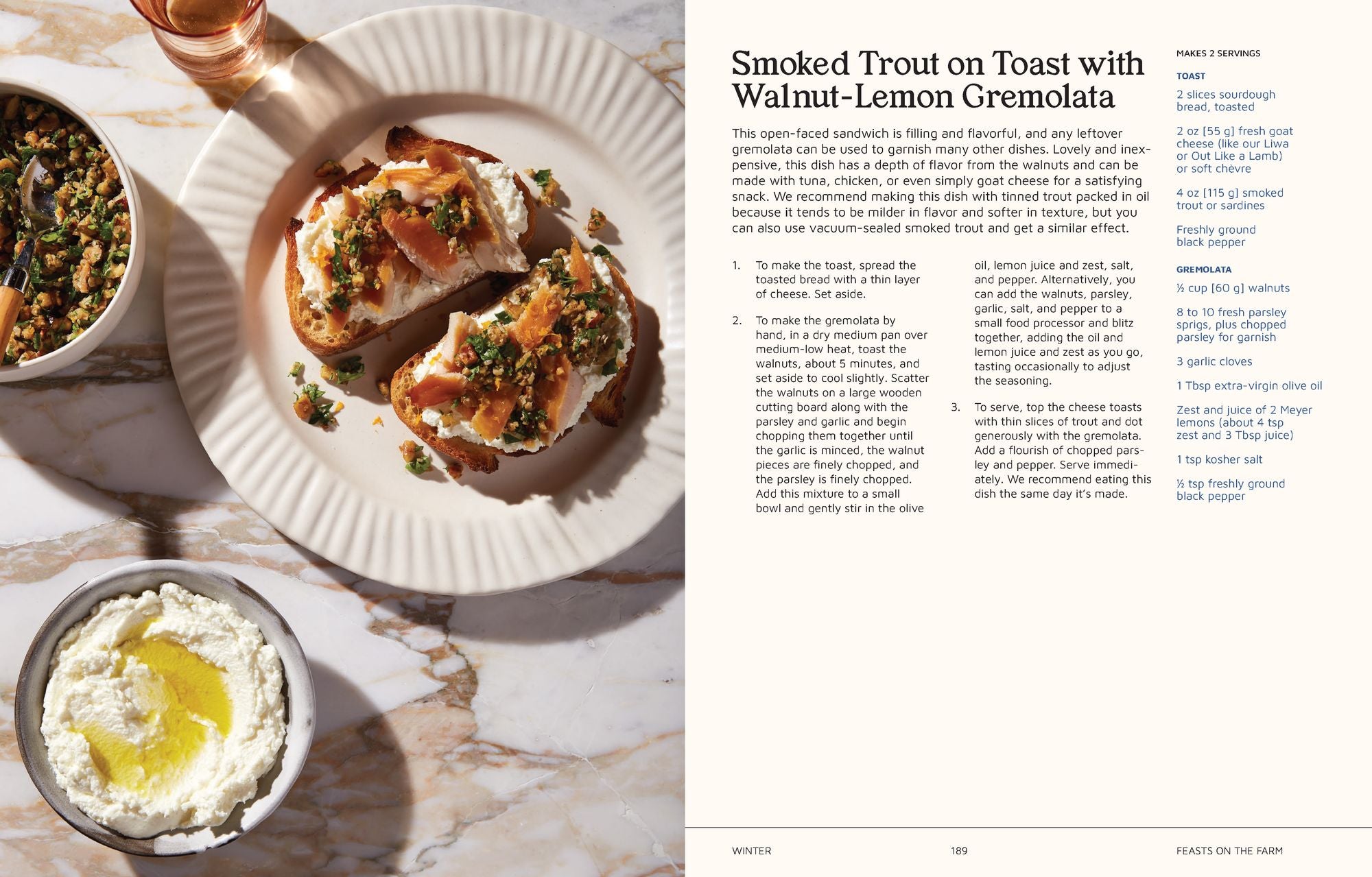 Feasts on the Farm: Over 60 Seasonal Recipes and Stories of Sustainable Farming from Tomales Farmstead Creamery