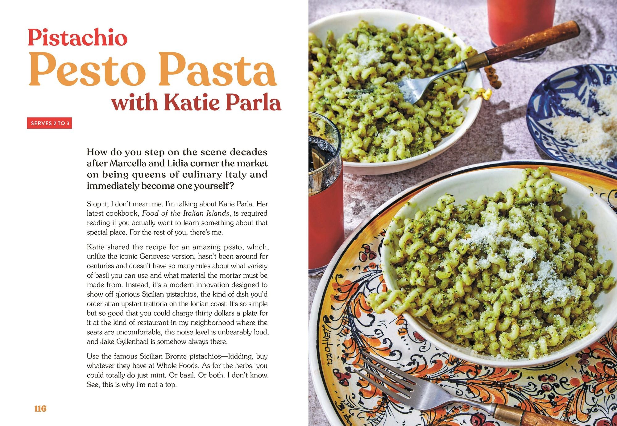 Your Pasta Sucks: A "Cookbook"