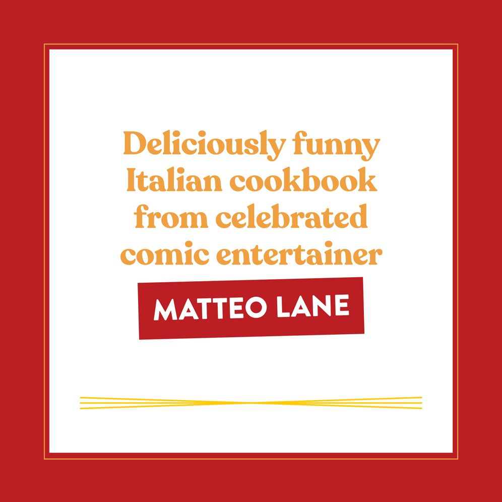 Your Pasta Sucks: A "Cookbook"