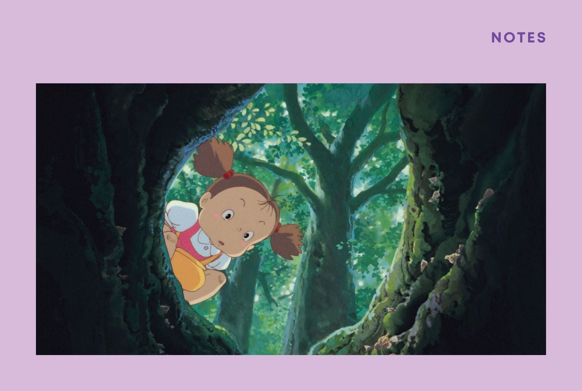 Studio Ghibli My Neighbor Totoro 2026 12-Month Weekly Planner