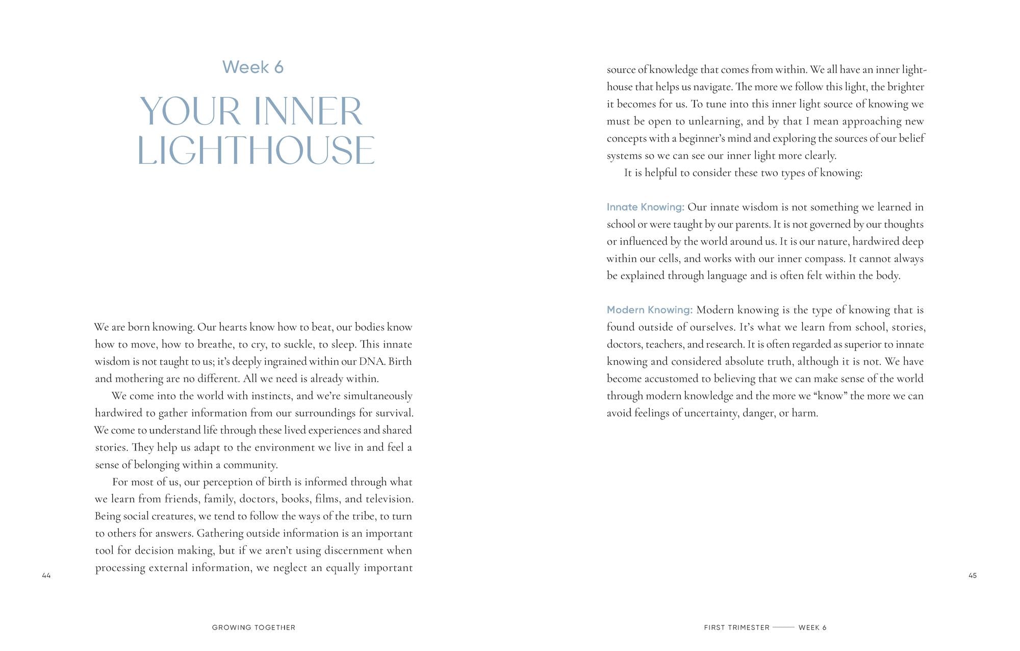 Growing Together: Doula Wisdom & Holistic Practices for Pregnancy, Birth & Early Motherhood