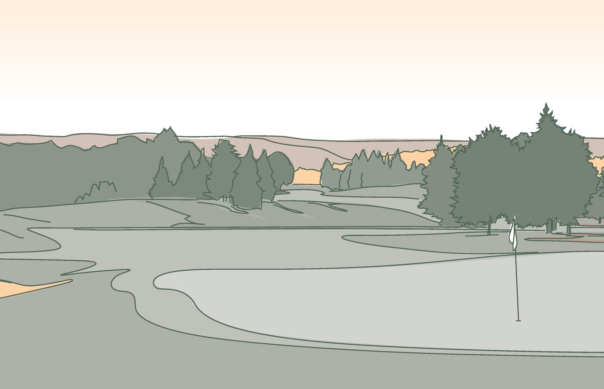 The Ultimate Golf Journal: Keeping My Game on Course