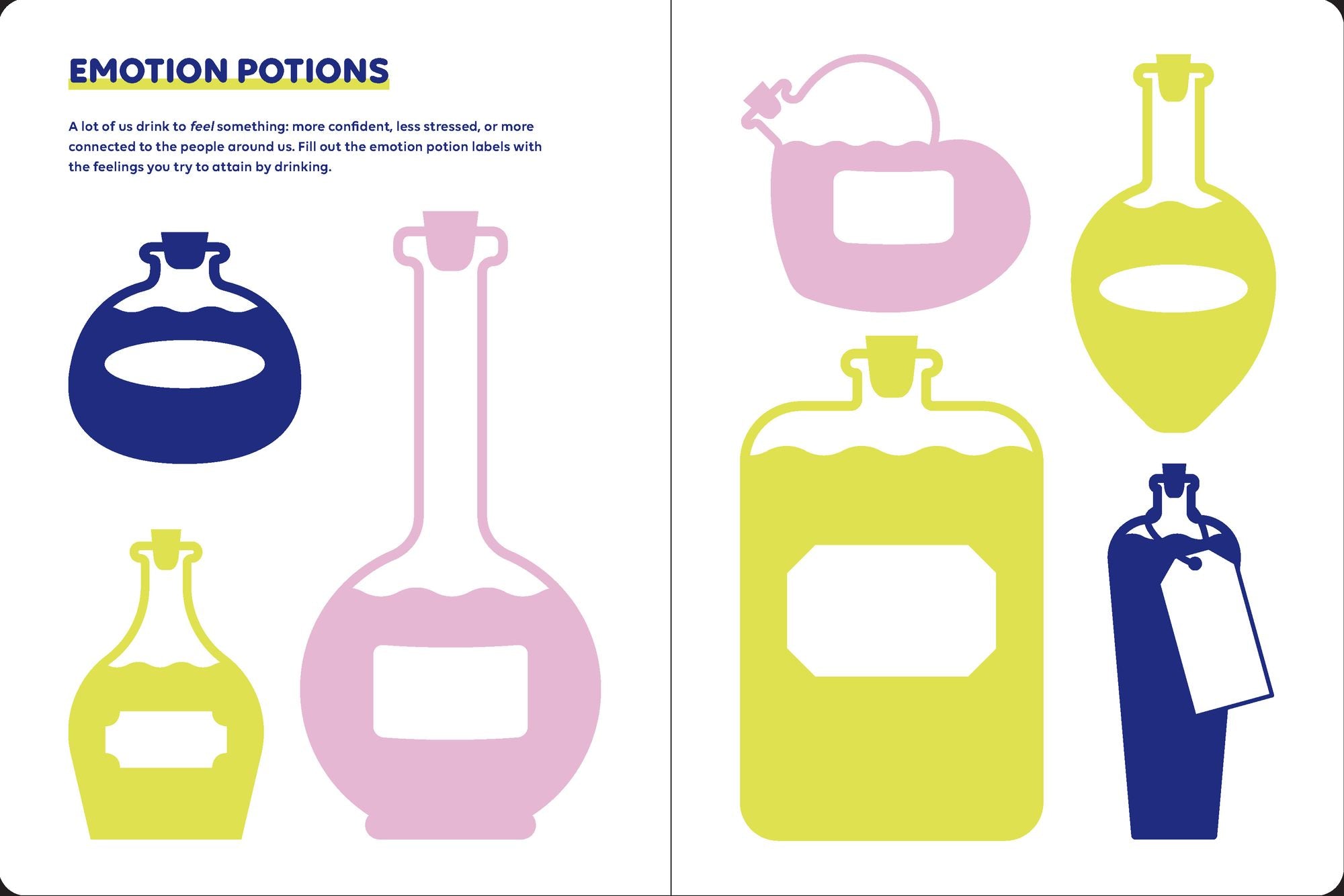 Booze Less: Rethinking Drinking for the Sober & Curious-A Guided Journal