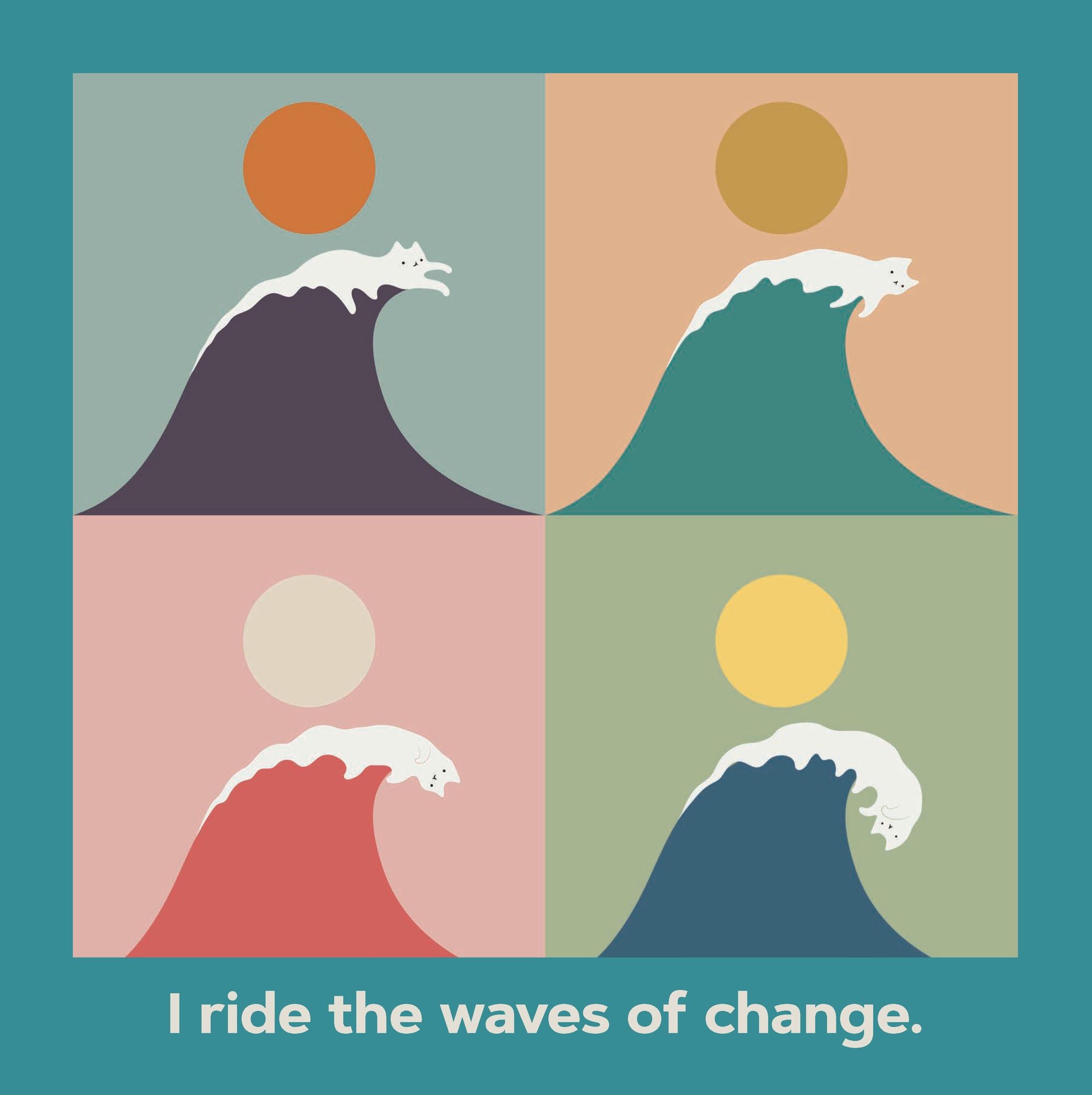 2026 Catffirmations Wall Calendar