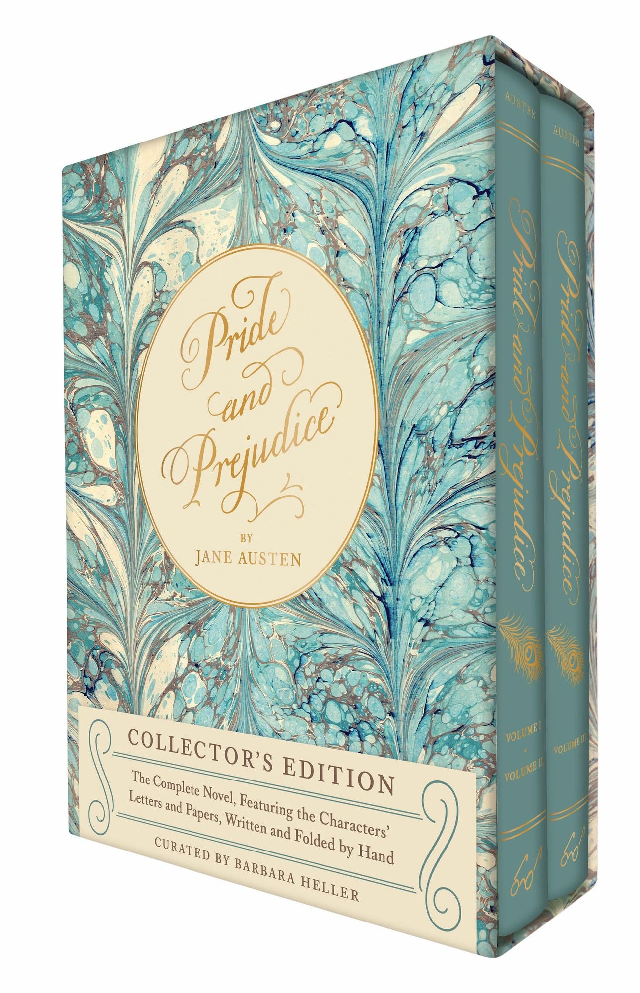 Pride and Prejudice (Collector's edition): The Complete Novel, Featuring the Characters' Letters and Papers, Written and Folded by Hand