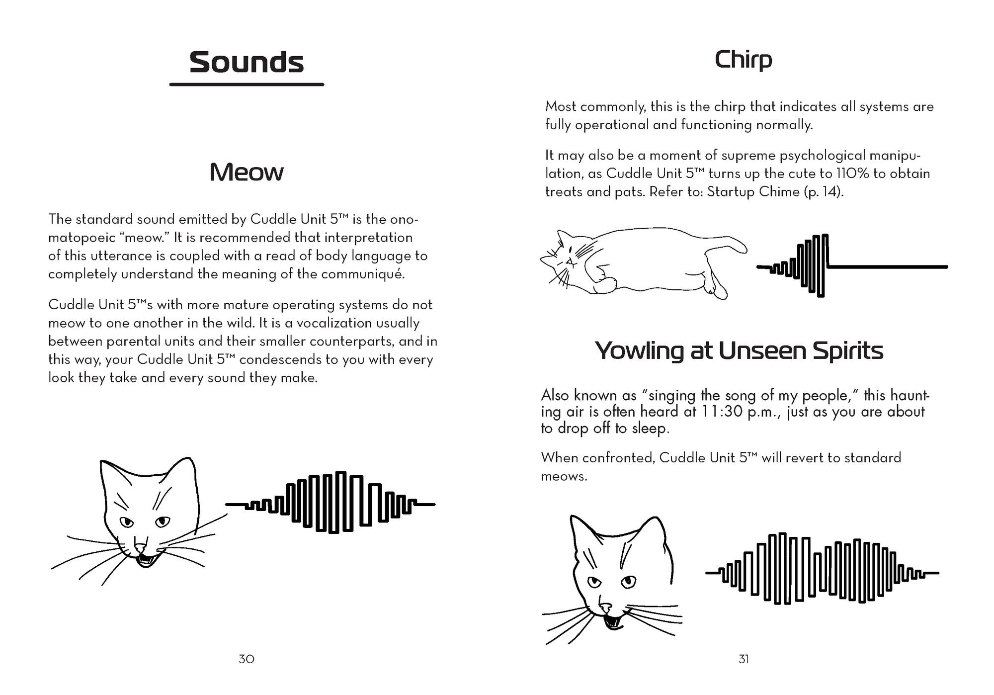The Cat Operator's Manual: Getting the Most from Your New Cuddle Unit