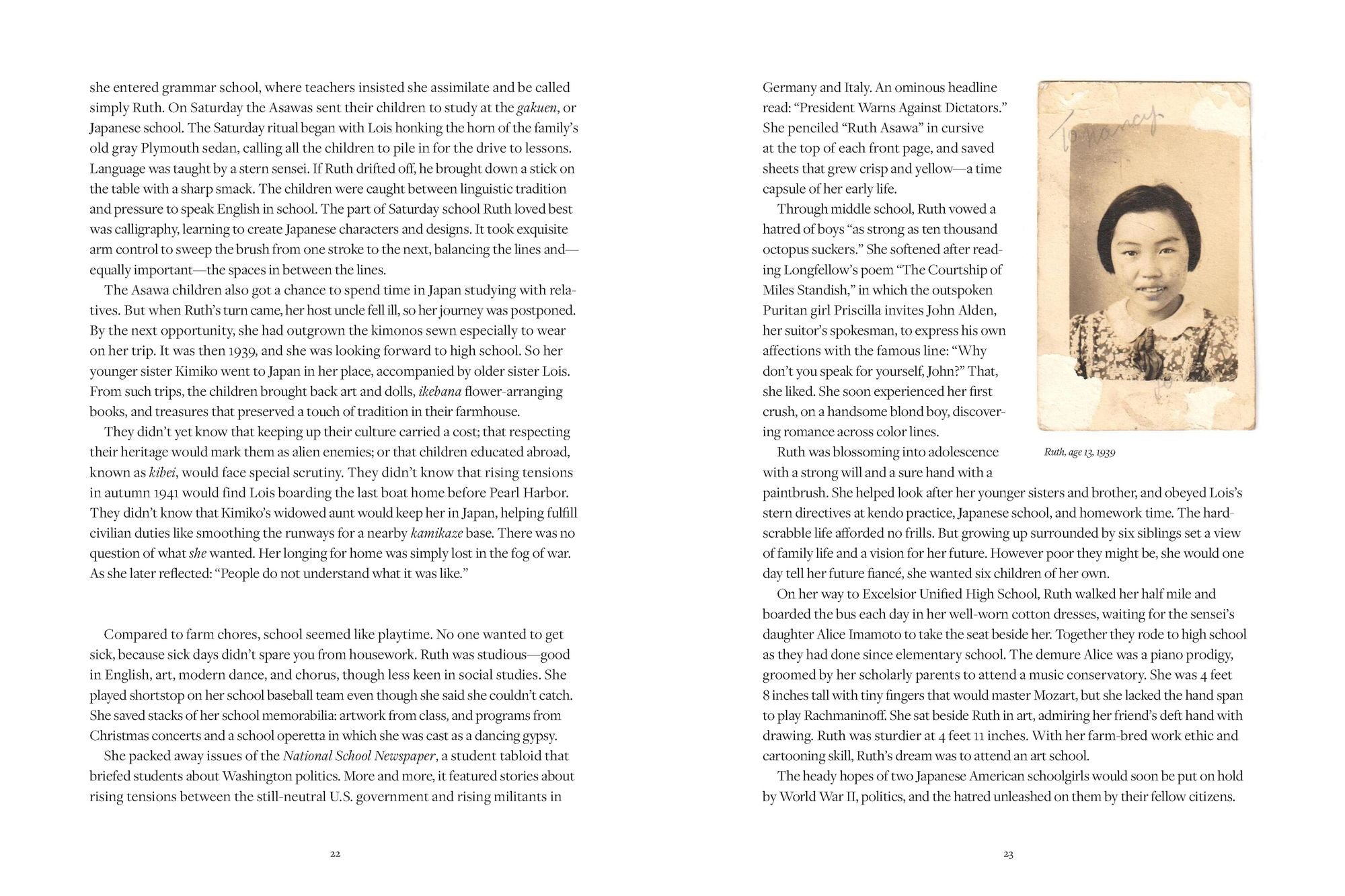 Everything She Touched: The Life of Ruth Asawa