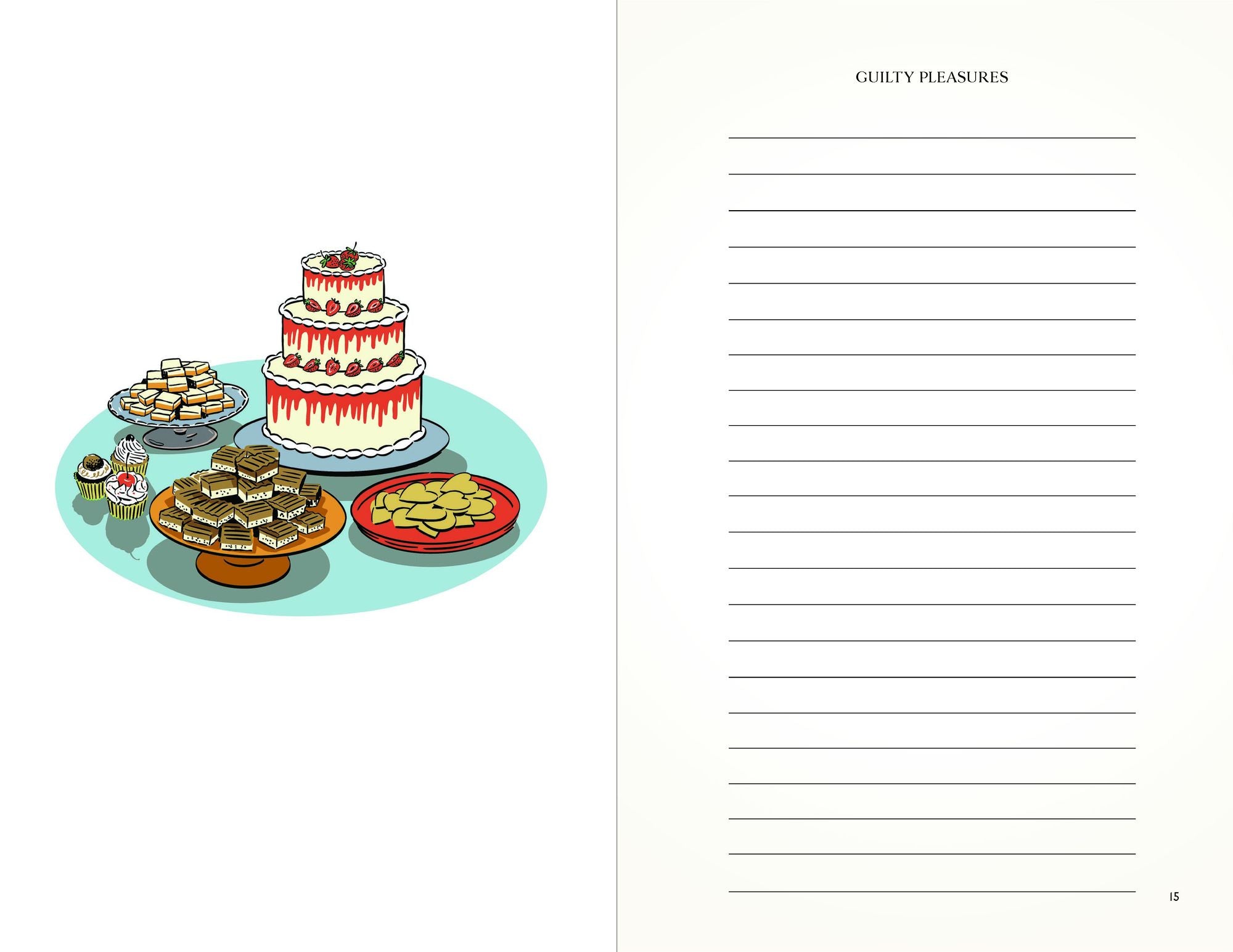 Listography Journal (Updated Edition): My Life in Lists