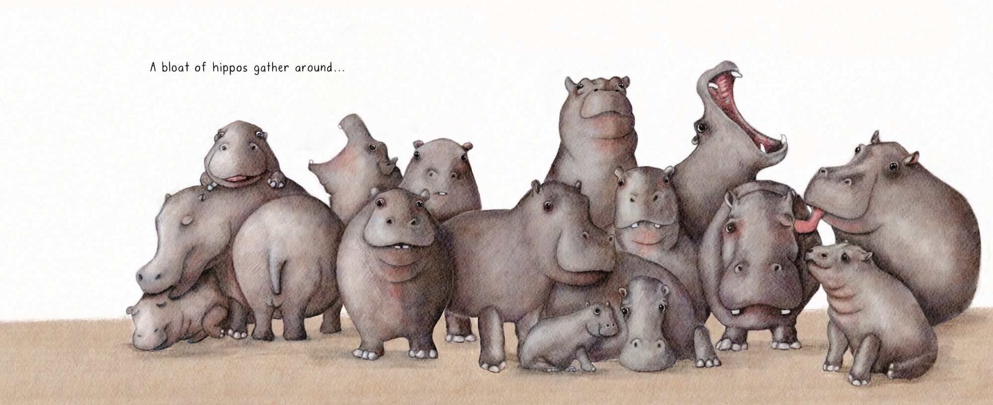 A Sleuth of Bears and Other Amusing, Beguiling, and Peculiar Collective Nouns