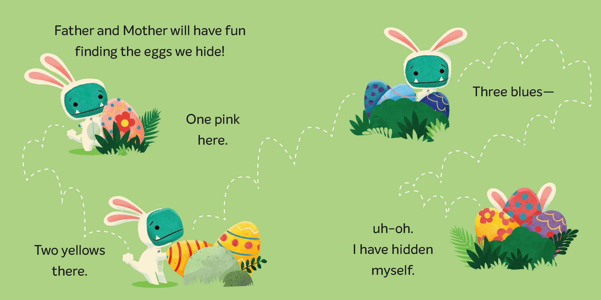 Tiny T. Rex and the Itty-Bitty Bun-Bun: An Easter and Springtime Story
