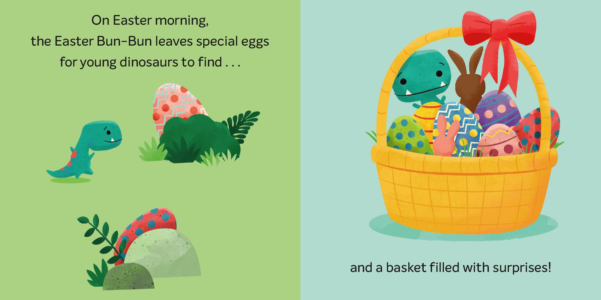 Tiny T. Rex and the Itty-Bitty Bun-Bun: An Easter and Springtime Story