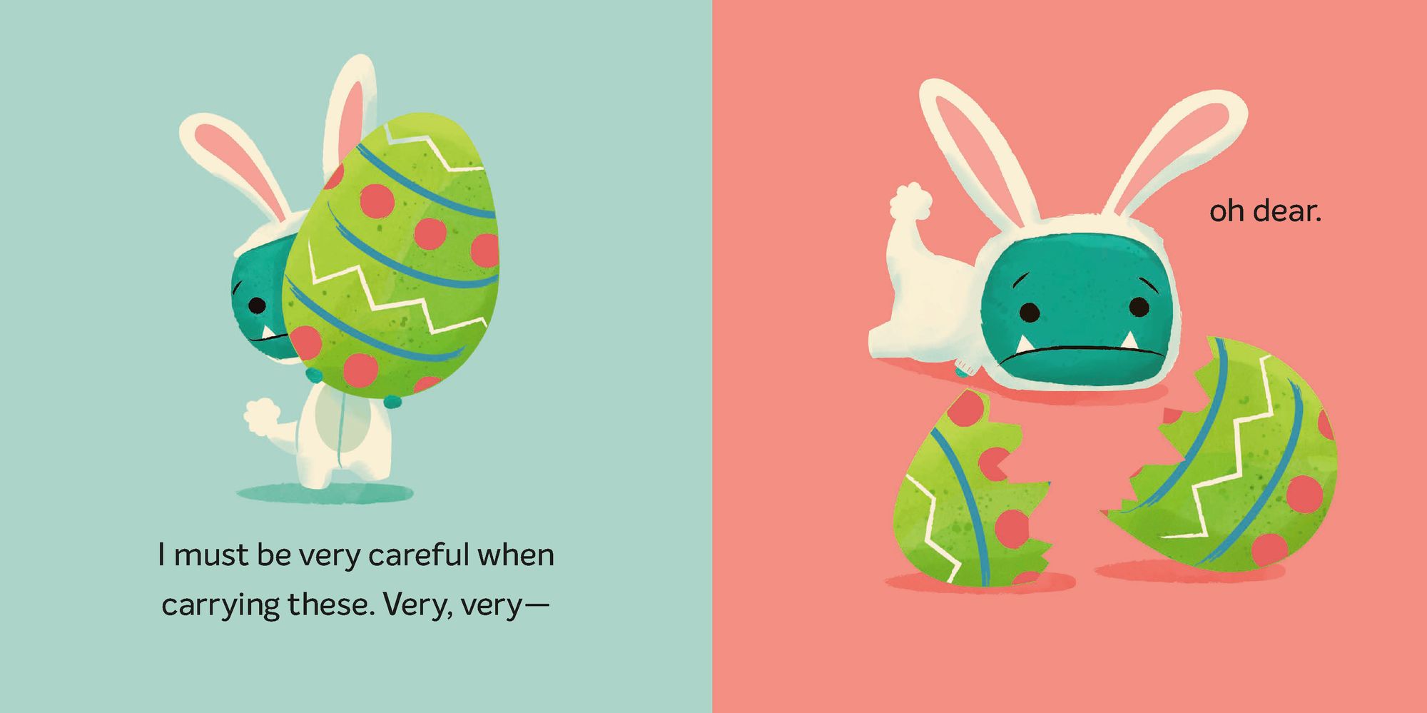 Tiny T. Rex and the Itty-Bitty Bun-Bun: An Easter and Springtime Story