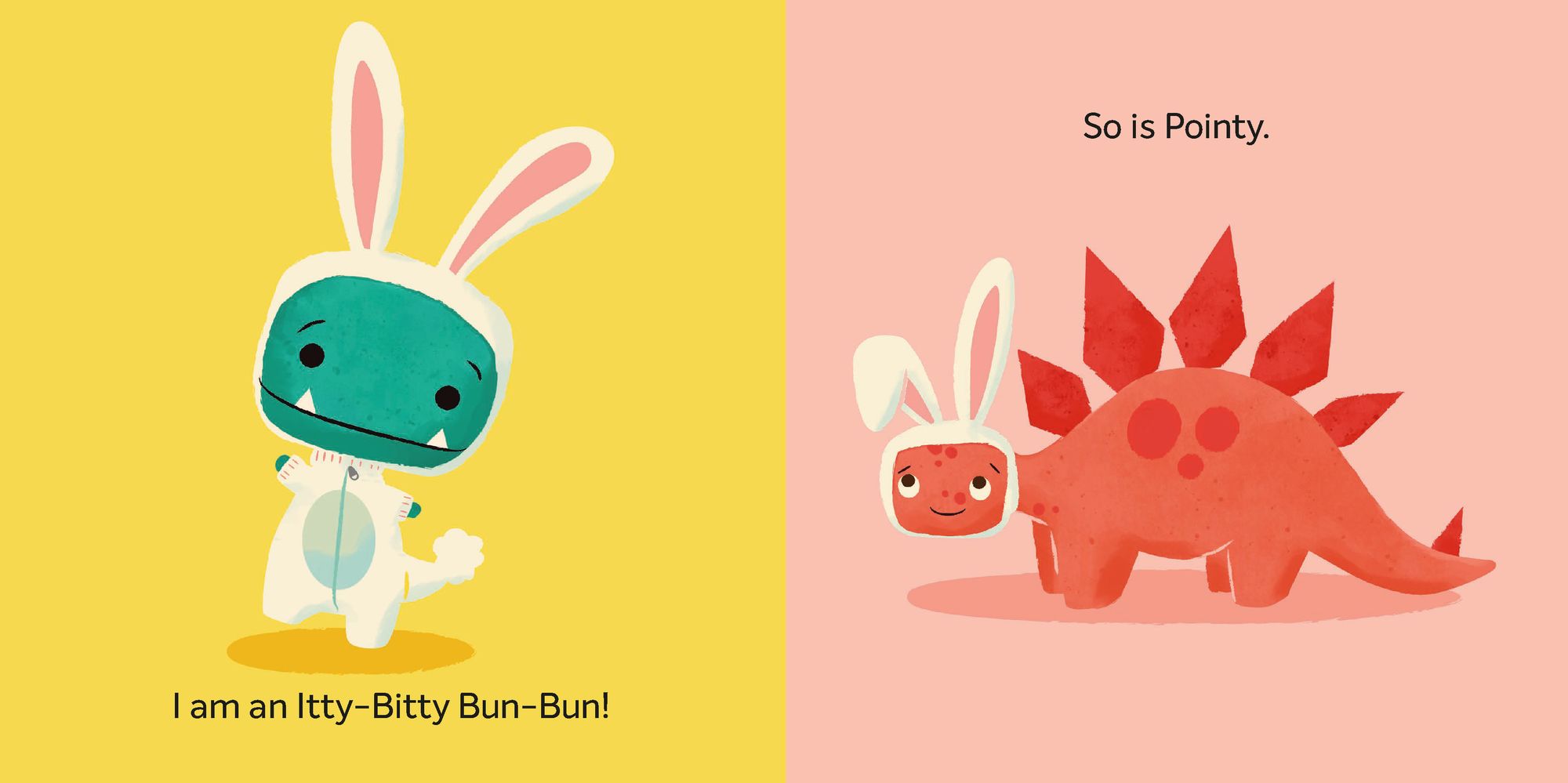 Tiny T. Rex and the Itty-Bitty Bun-Bun: An Easter and Springtime Story