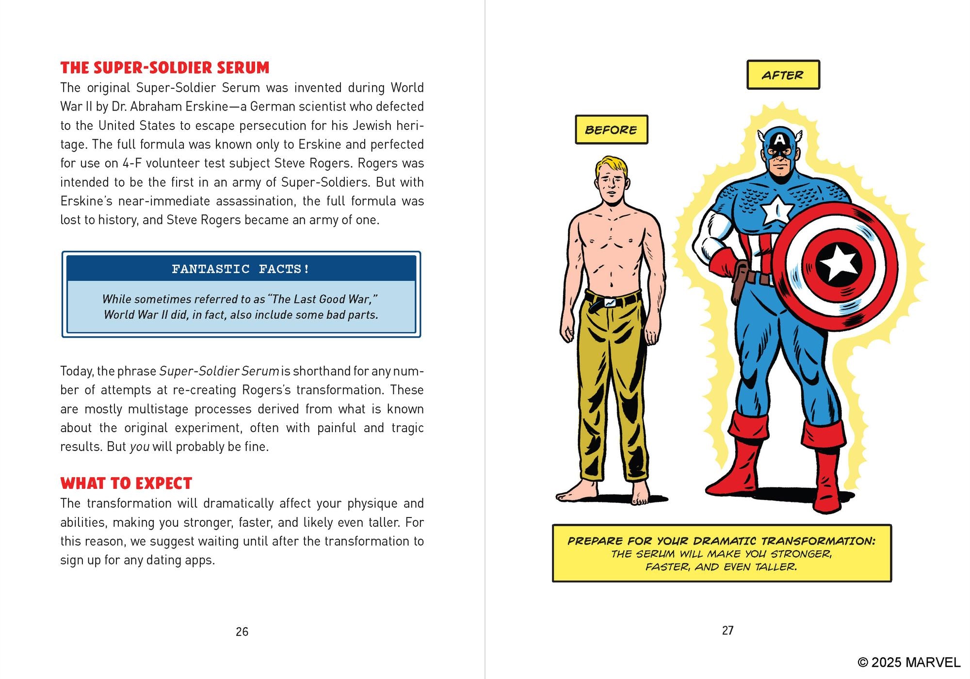 Marvel So You've Been Bitten by a Radioactive Spider: How to Survive the Marvel Universe