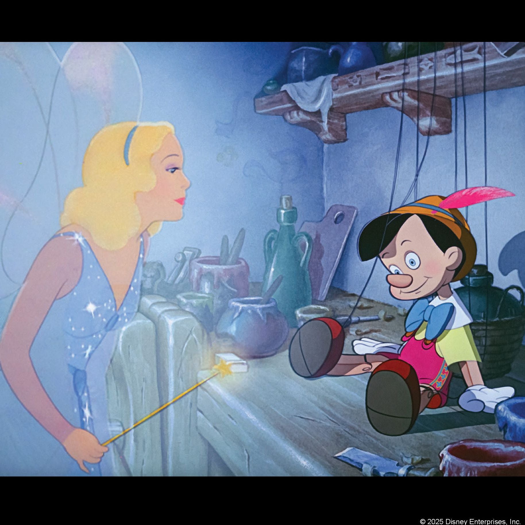 Disney Animation 2026 Wall Calendar