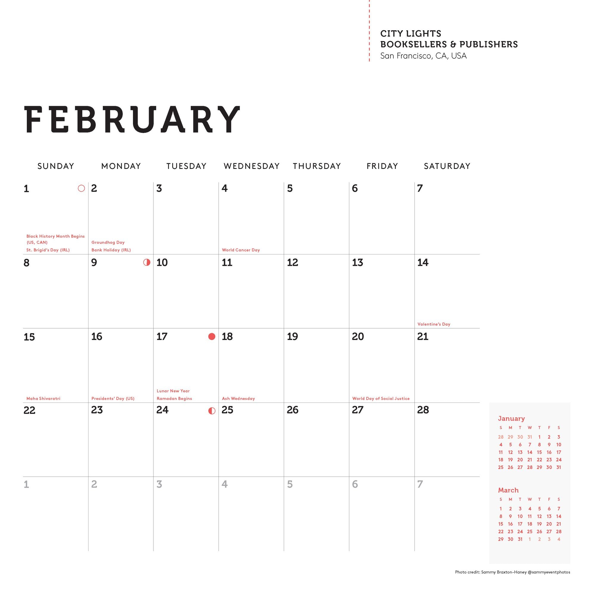 2026 This Is My Bookstore Wall Calendar