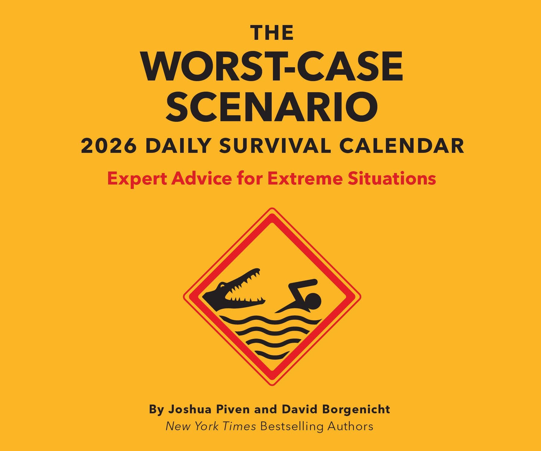 2026 Worst-Case Scenario Daily Box Calendar