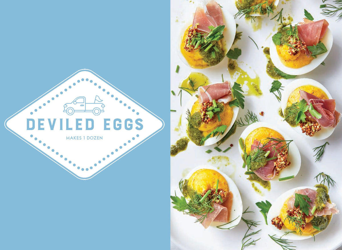 The Tailgating Deck: 30 Recipes for Pregame Parties