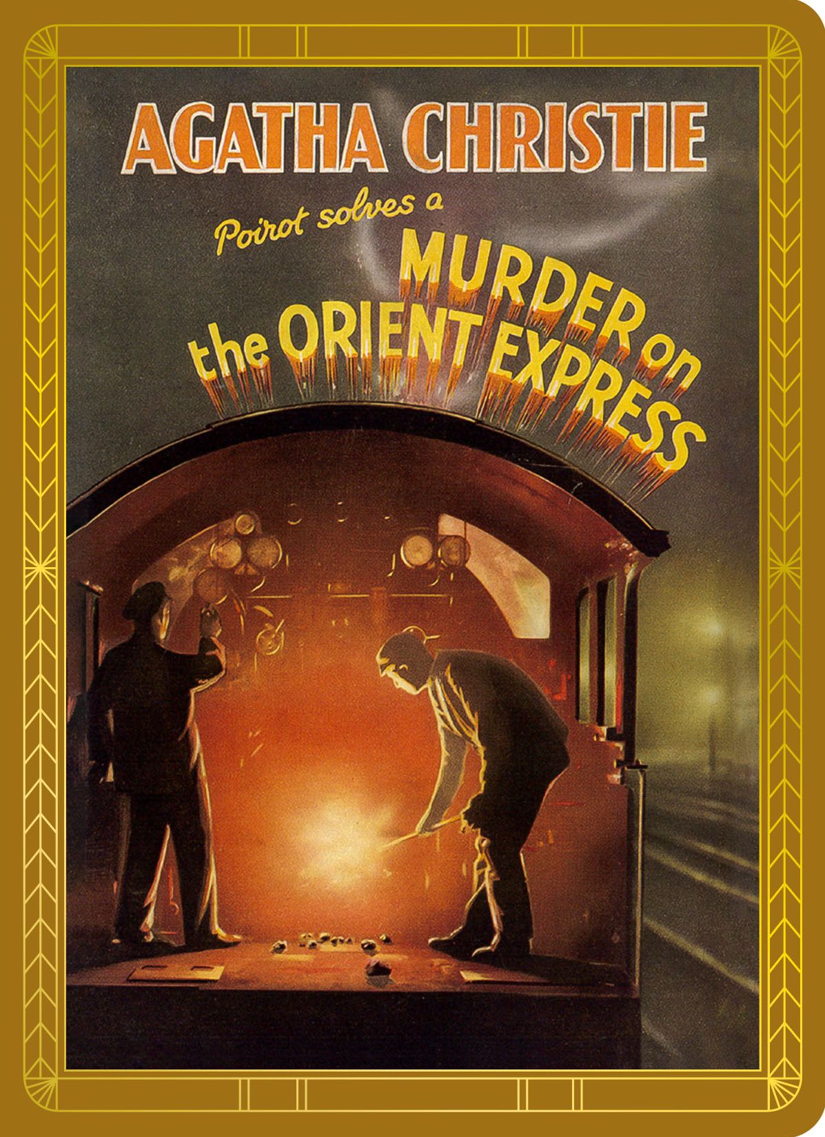 Agatha Christie Notebook Set