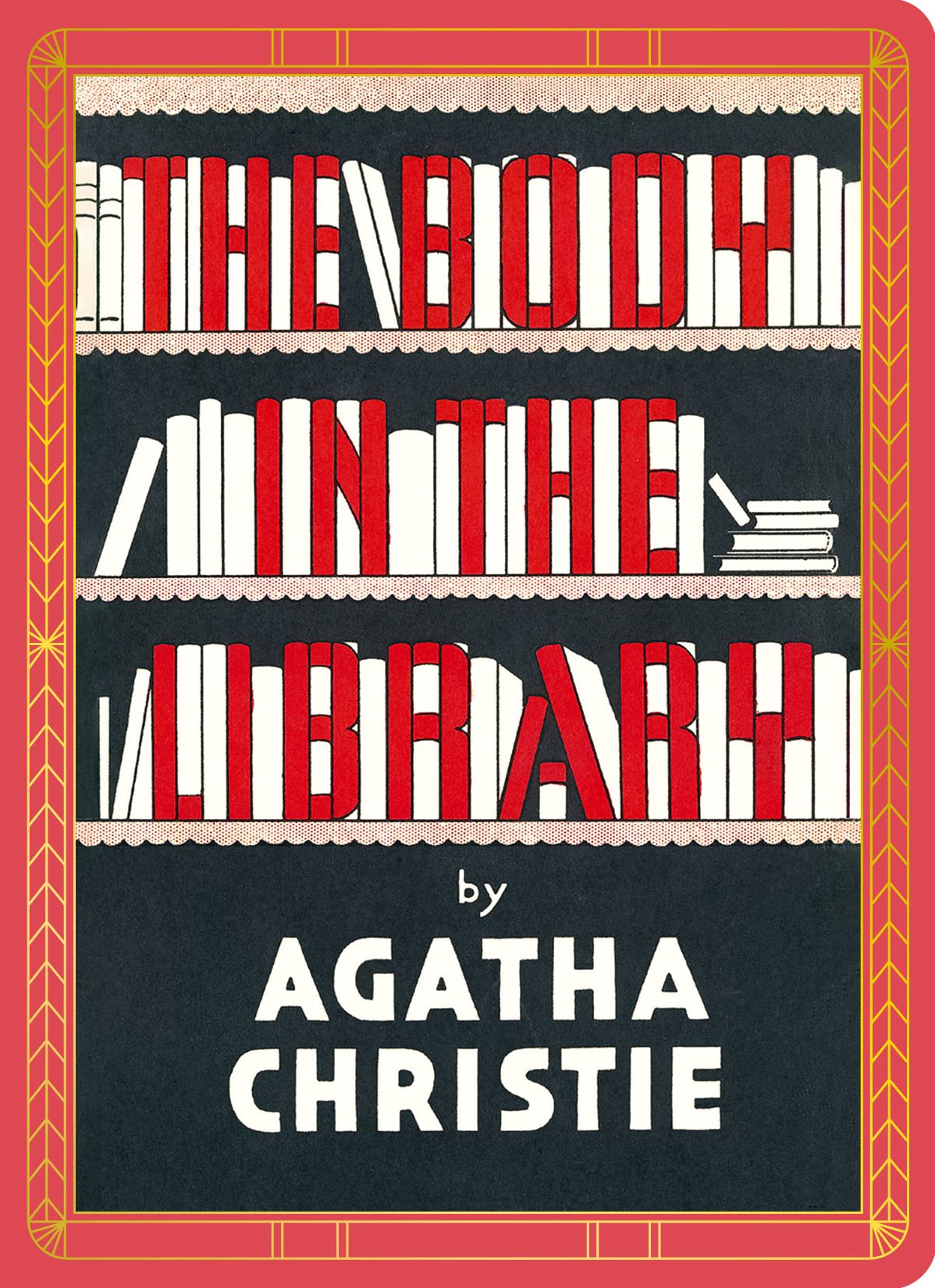 Agatha Christie Notebook Set