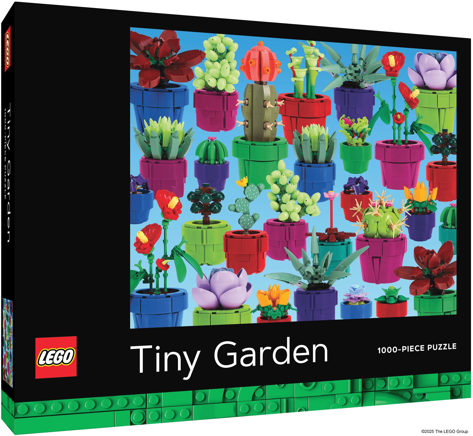 LEGO Tiny Garden 1000-Piece Puzzle