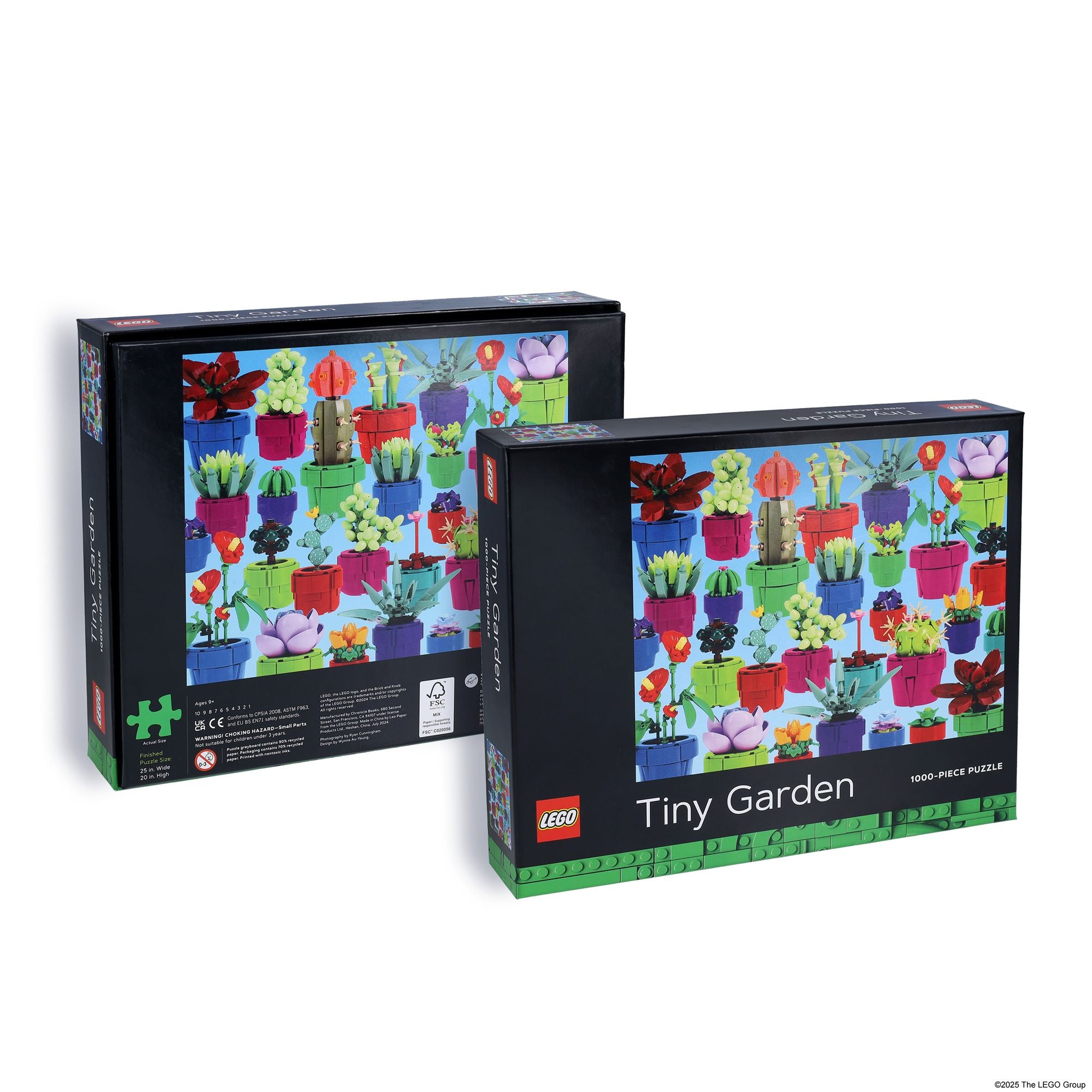 LEGO Tiny Garden 1000-Piece Puzzle