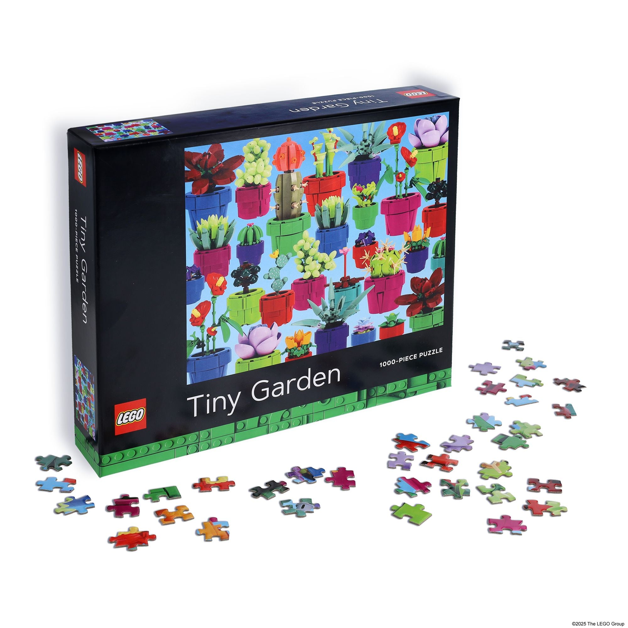 LEGO Tiny Garden 1000-Piece Puzzle