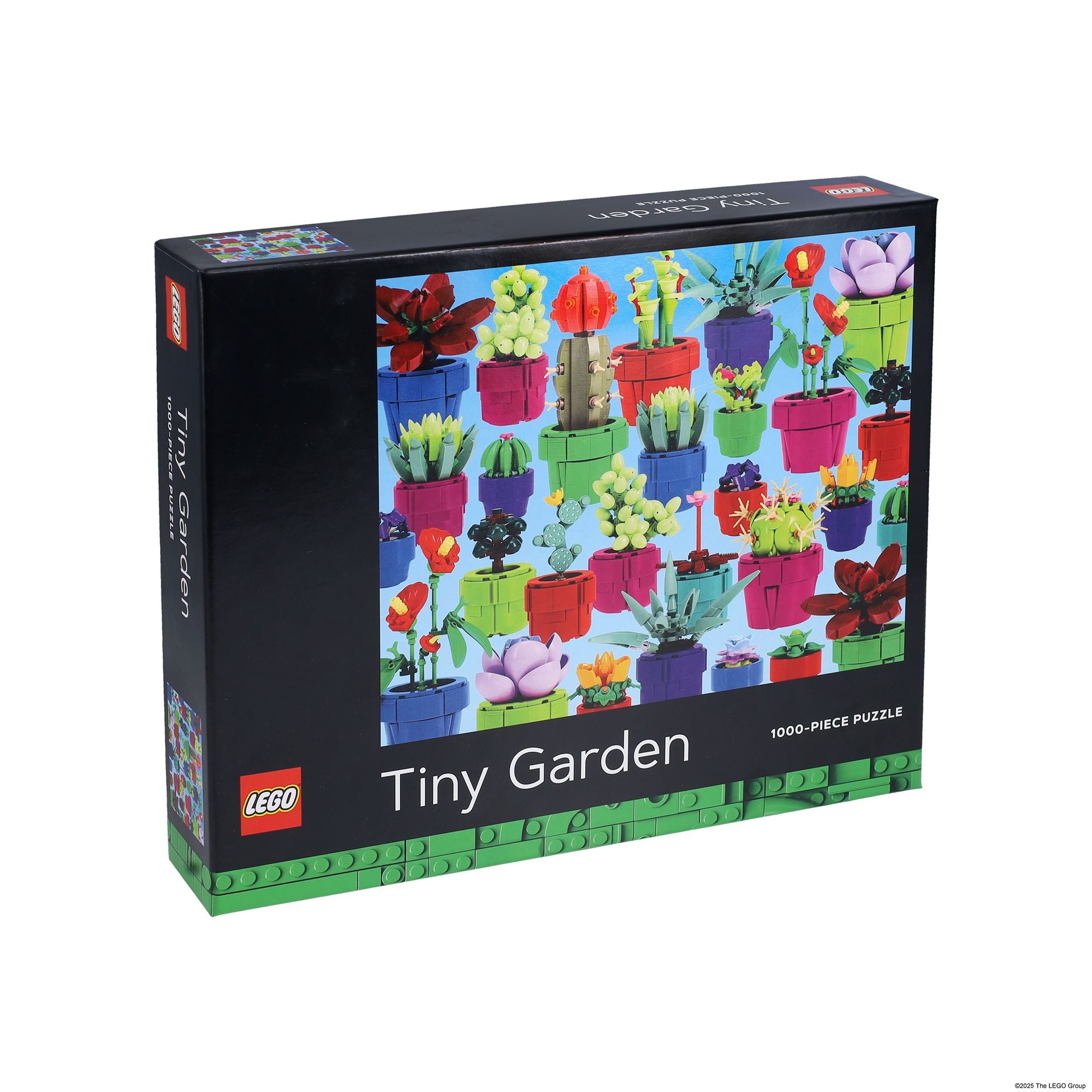 LEGO Tiny Garden 1000-Piece Puzzle