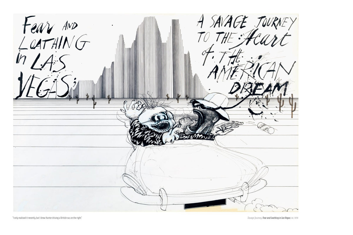 Ralph Steadman (Mini Edition): A Life in Ink