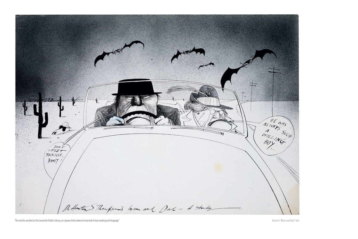 Ralph Steadman (Mini Edition): A Life in Ink